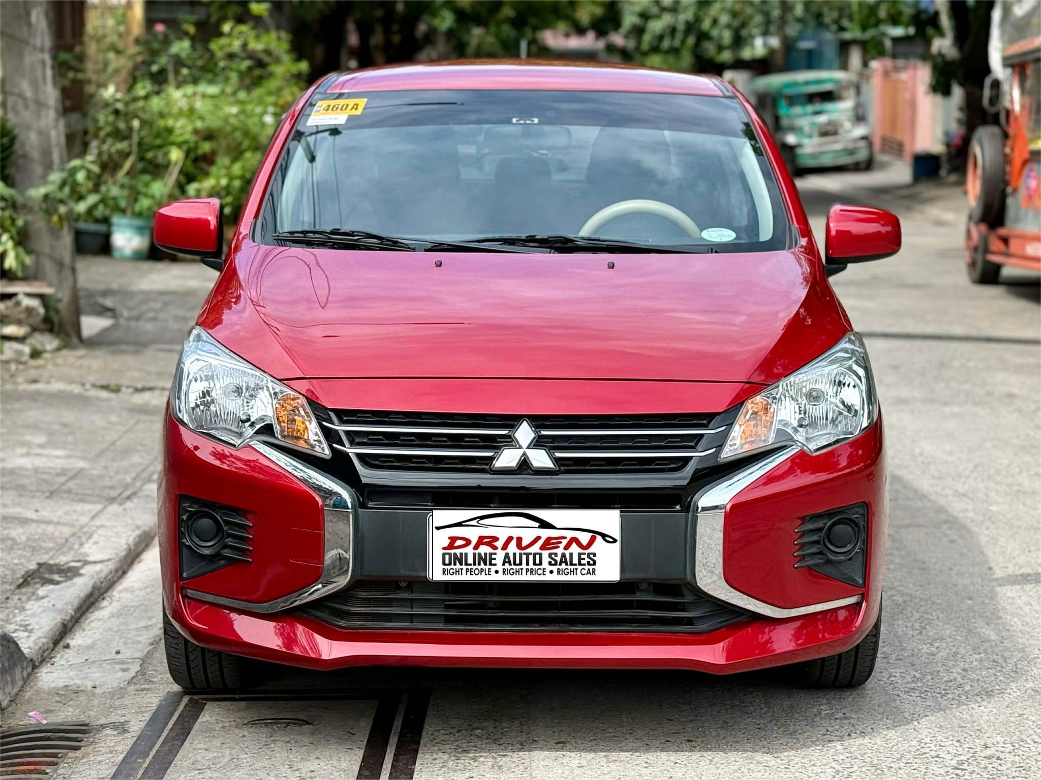 2025 MITSUBISHI MIRAGE GLX (DBR4621) - Image 1