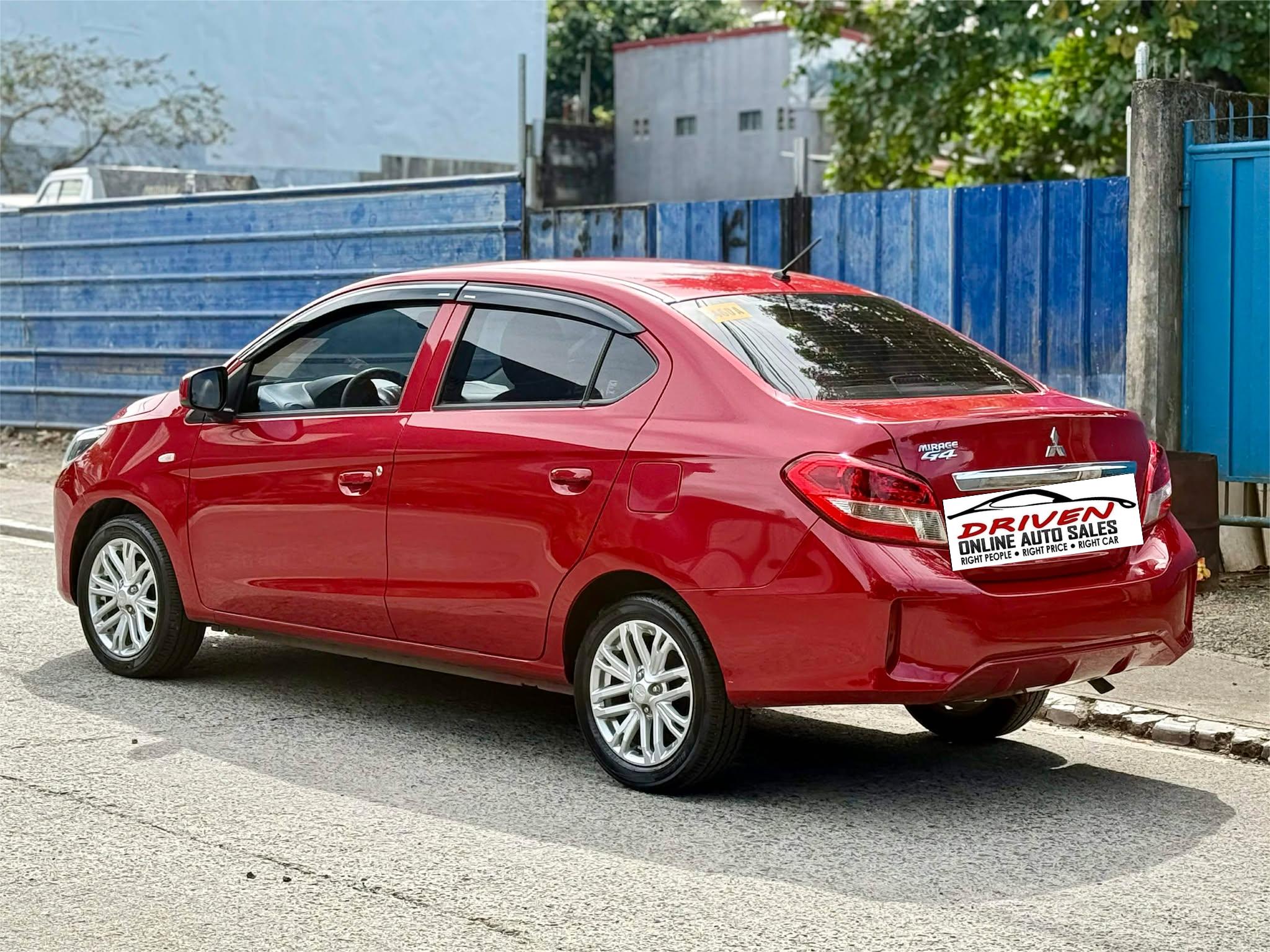 2025 MITSUBISHI MIRAGE GLX (DBR4621) - Image 5