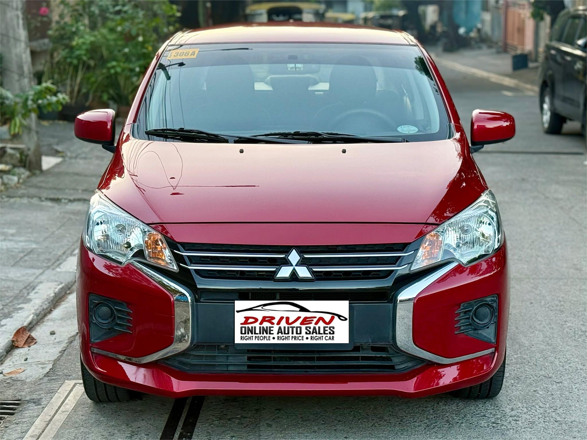 2024 MITSUBISHI MIRAGE GLX AT GAS (NEY6527) - Image 1