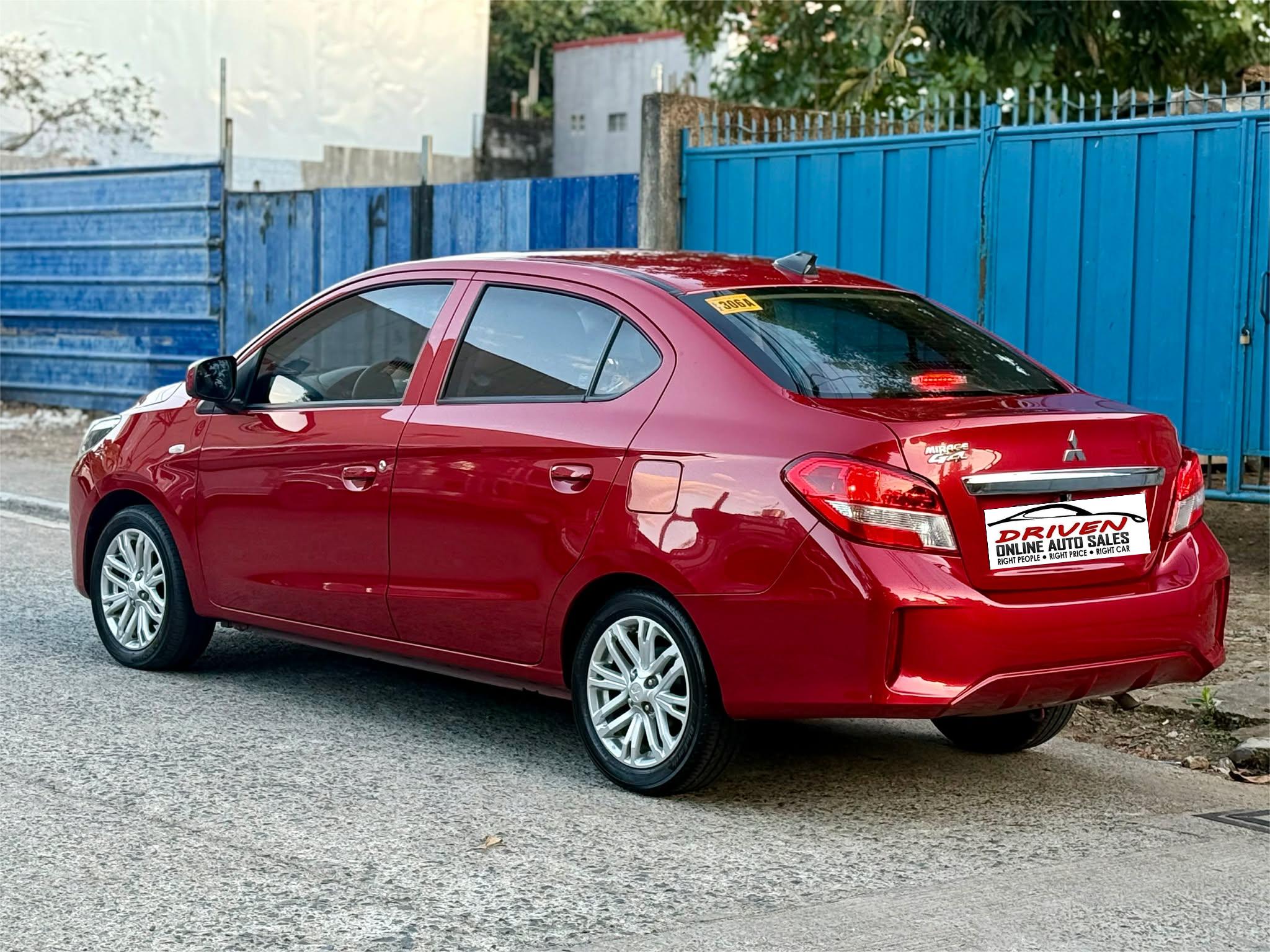 2024 MITSUBISHI MIRAGE GLX AT GAS (NEY6527) - Image 4