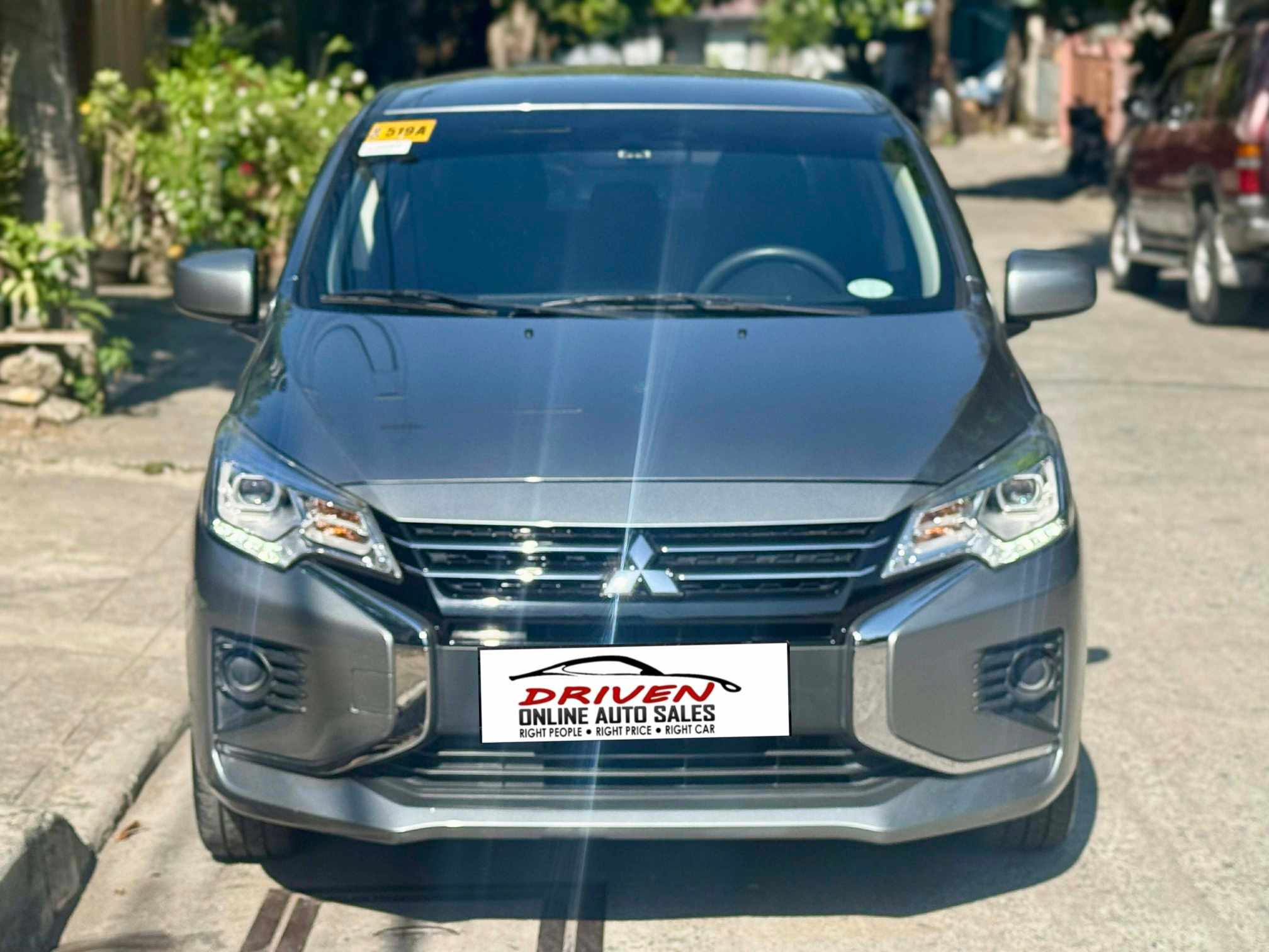 2026 MITSUBISHI MIRAGE GLX AT GAS (NLA8323) - Image 1