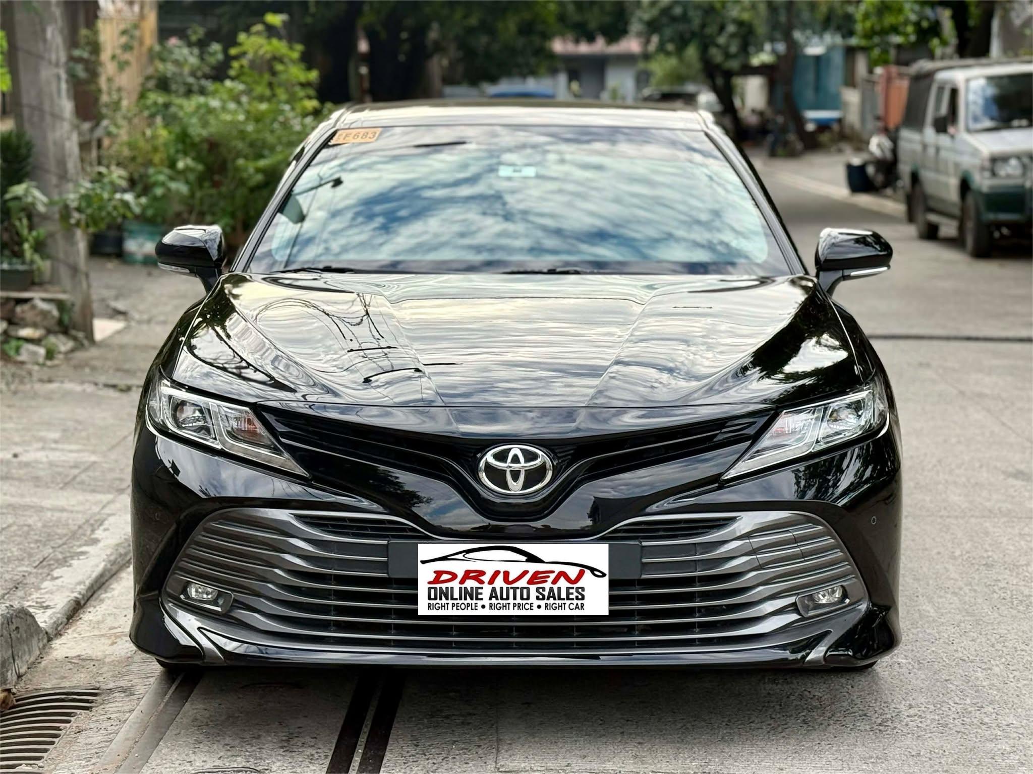 2019 TOYOTA CAMRY G AT GAS (NDJ1843) - Image 1