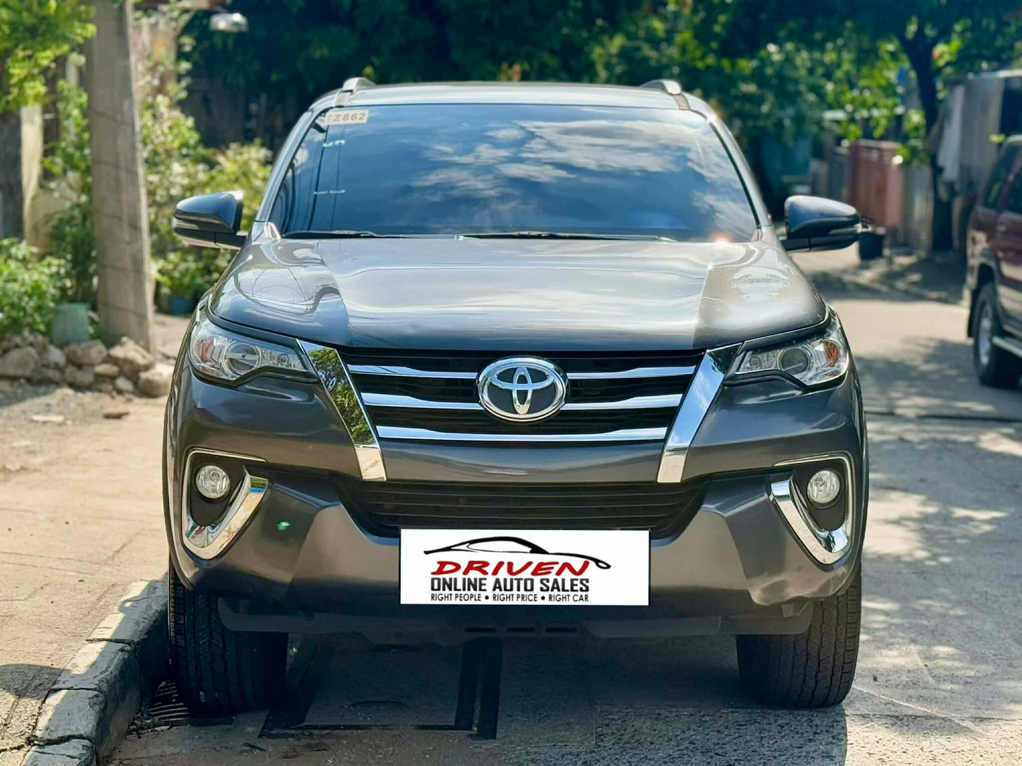 2020 TOYOTA FORTUNER G 2.4 AT DIESEL (NGK4307) - Image 1