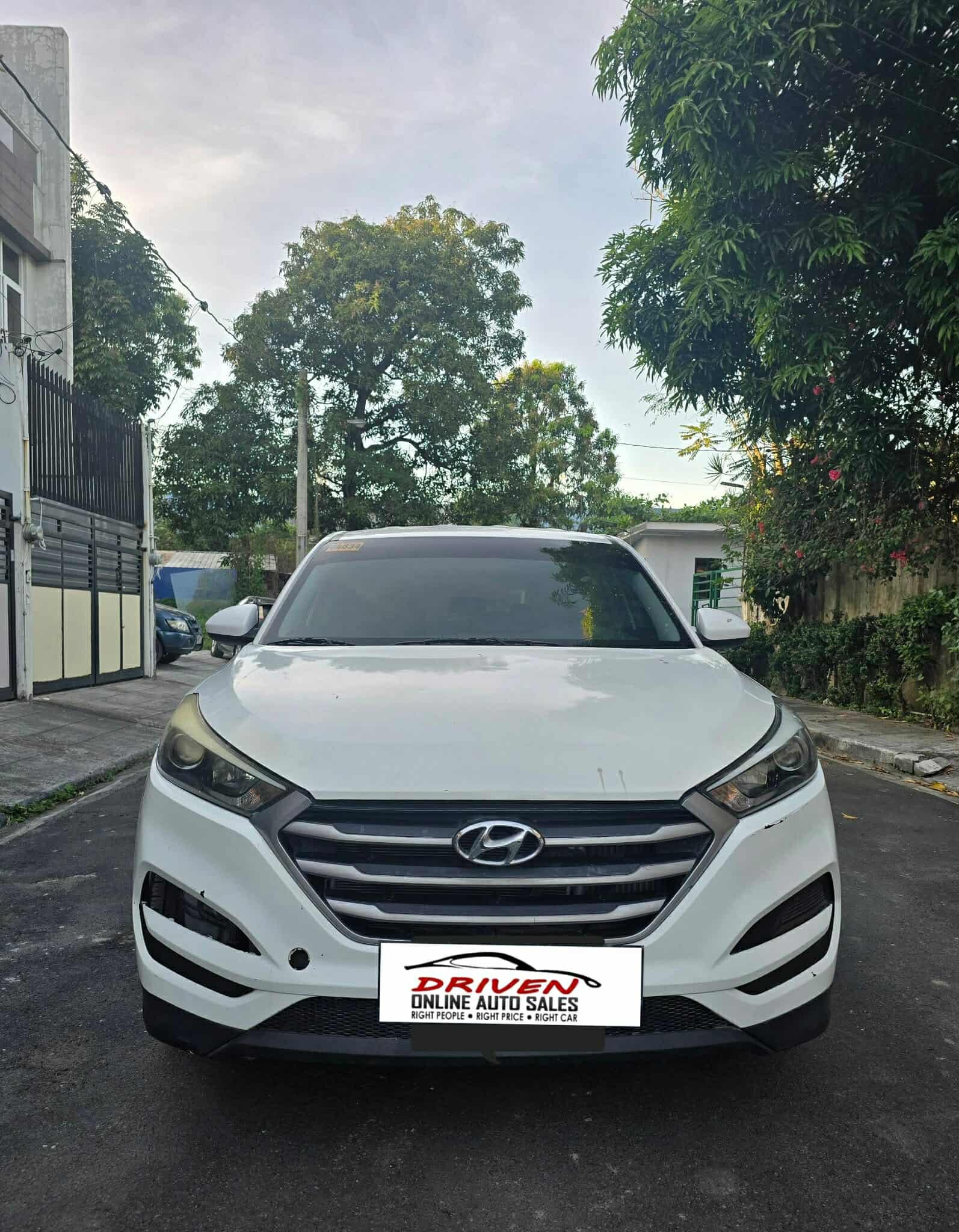 2018 HYUNDAI TUCSON CRDI AT DIESEL - Image 1