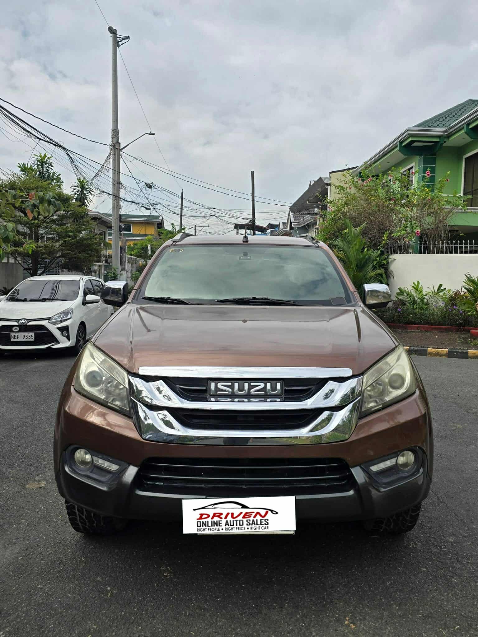 2016 ISUZU MU-X 4X2 AT DIESEL - Image 1