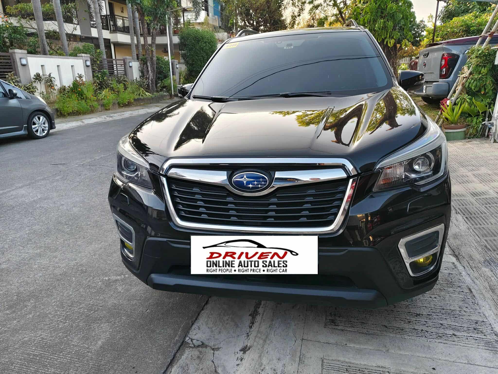 2019 SUBARU FORESTER 2.0 AT GAS (NBQ3040) - Image 1