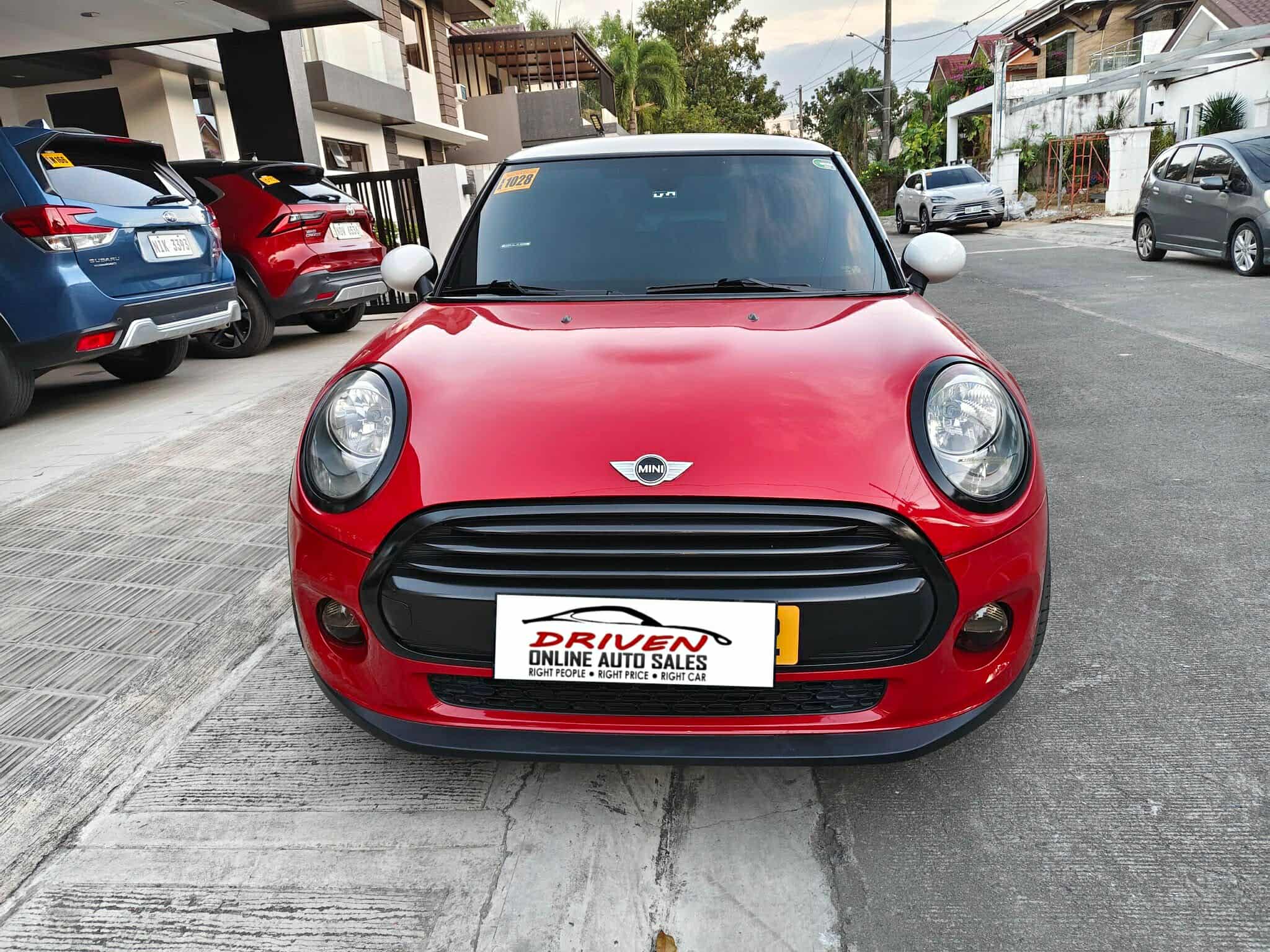 2016 MINI COOPER S AT GAS (NBB1268) - Image 1