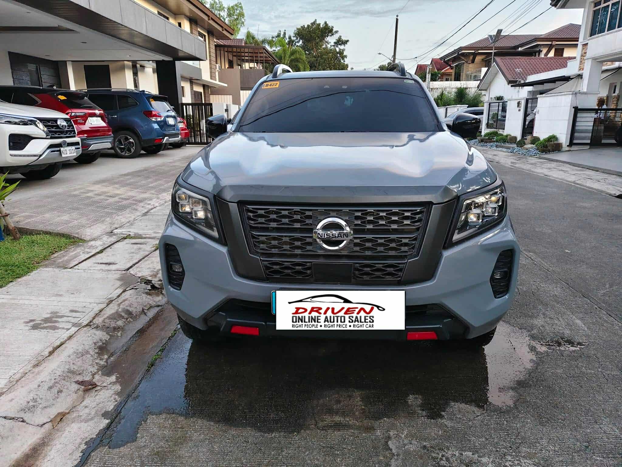 2023 NISSAN PRO 4X 4X4 AT DIESEL (FAP6894) - Image 1