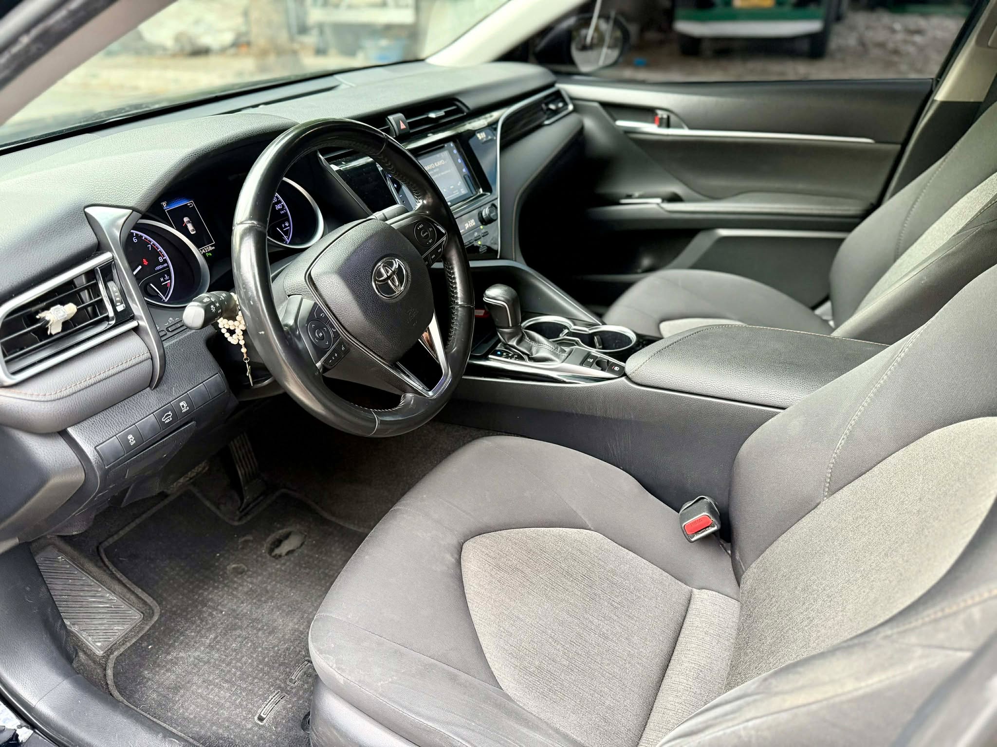 2019 TOYOTA CAMRY G AT GAS (NDJ1843) - Image 2