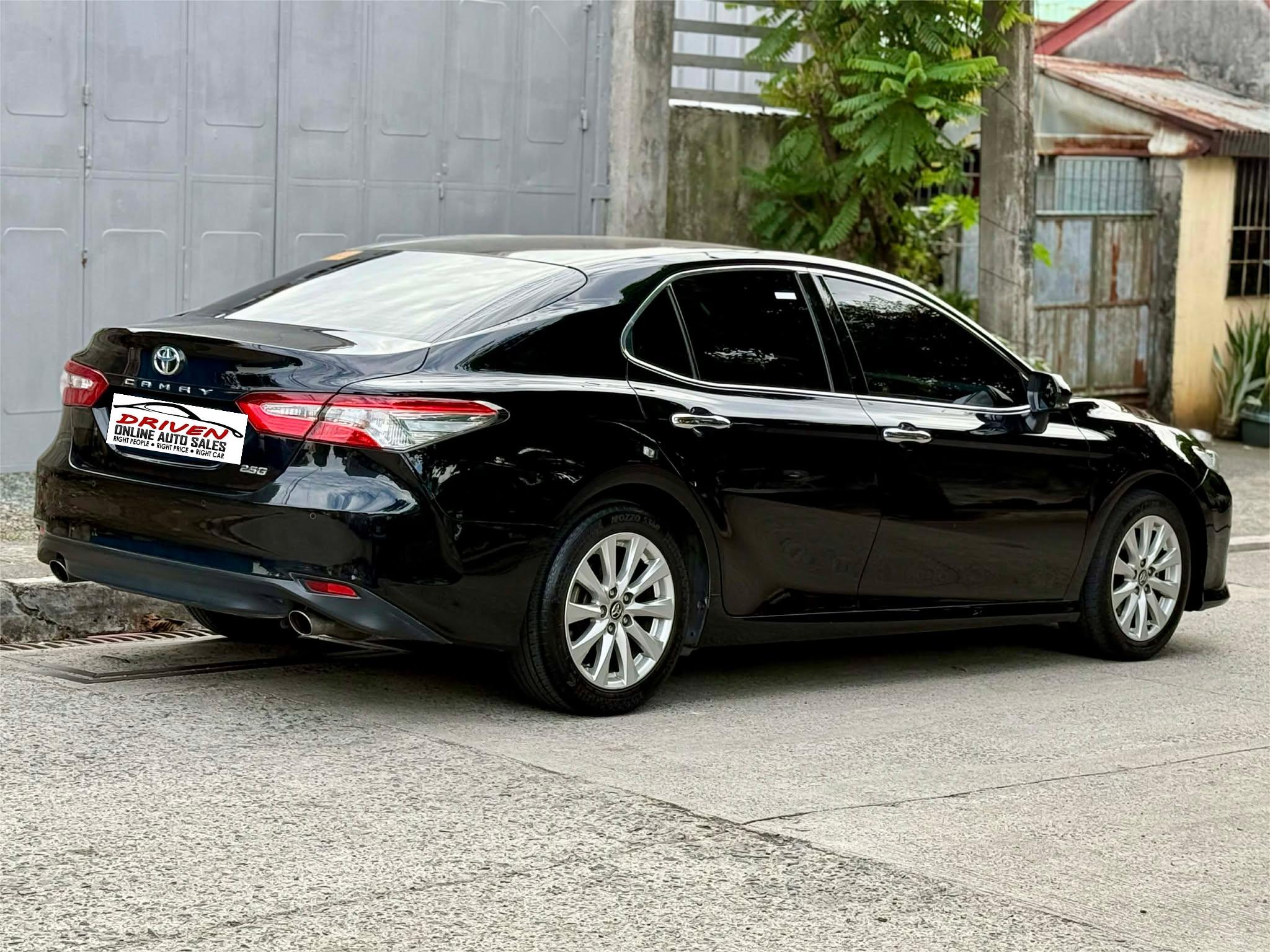 2019 TOYOTA CAMRY G AT GAS (NDJ1843) - Image 3