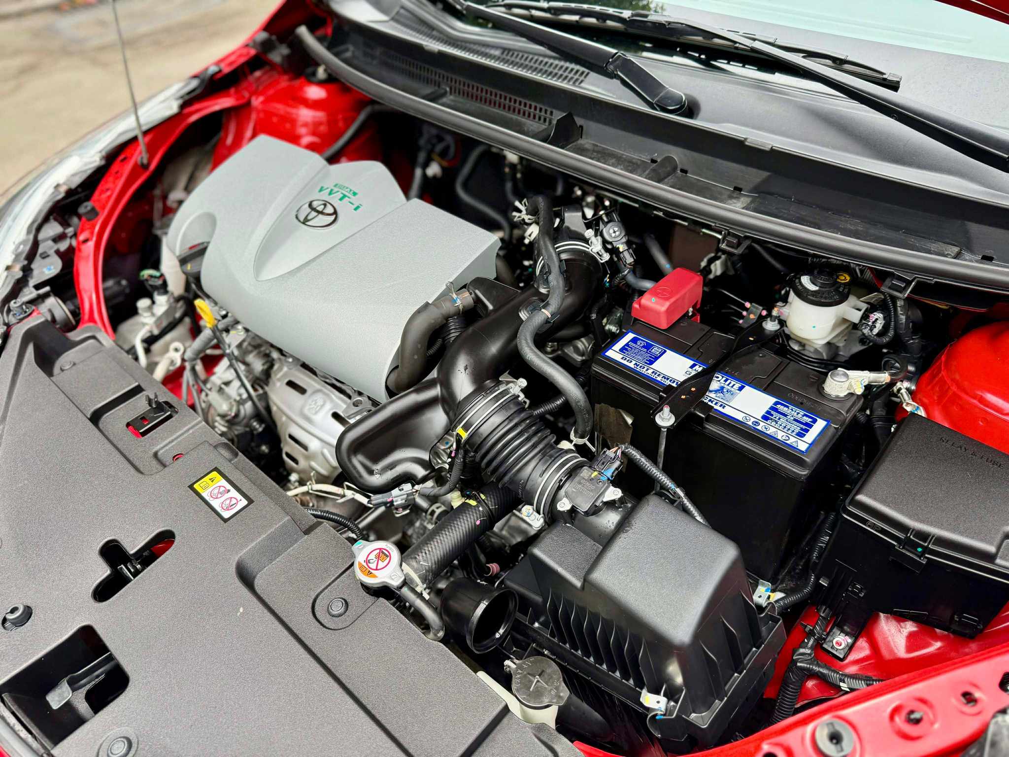 2025 TOYOTA VIOS XLE AT GAS (NJF7292) - Image 3