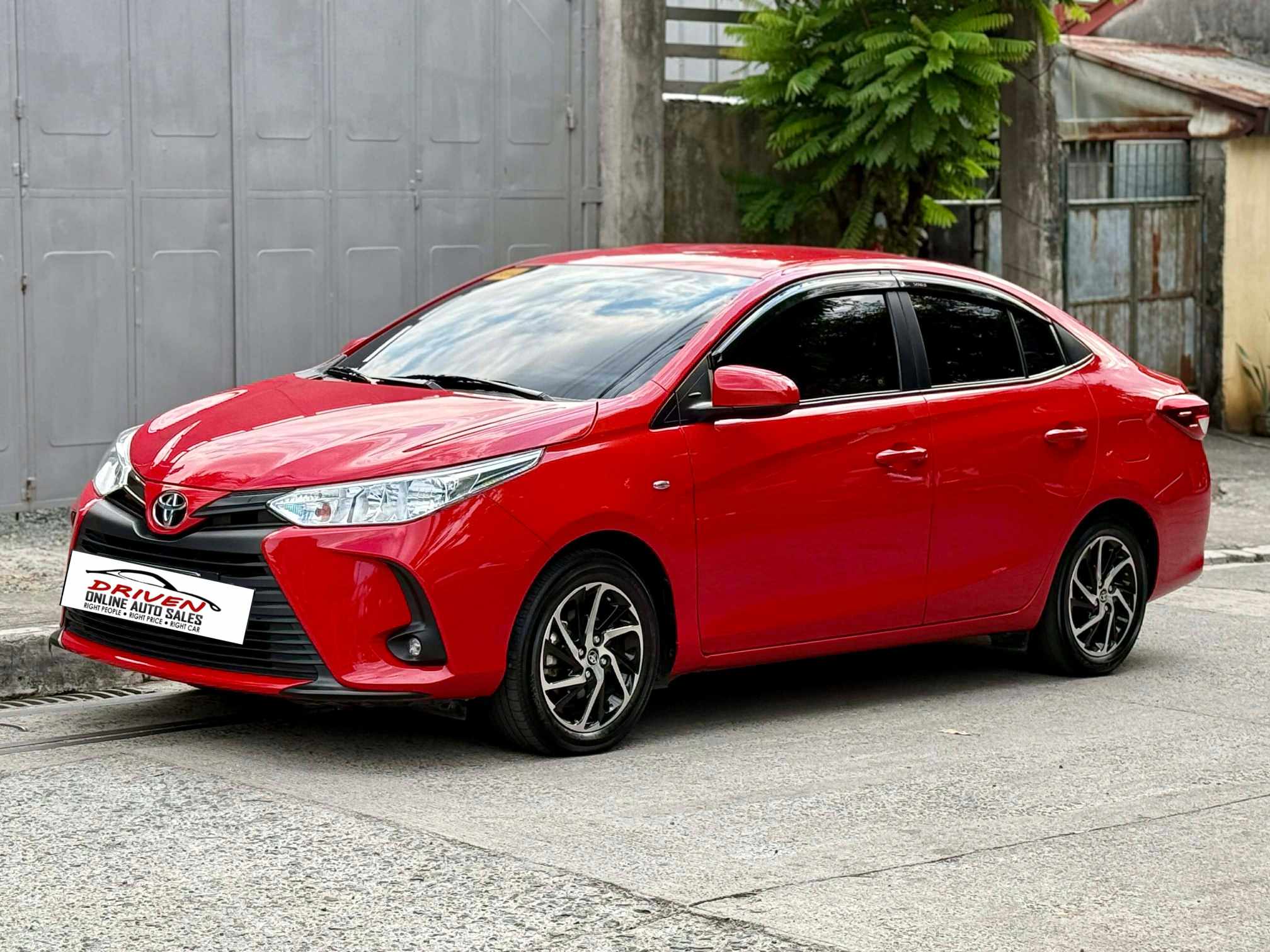 2025 TOYOTA VIOS XLE AT GAS (NJF7292) - Image 5