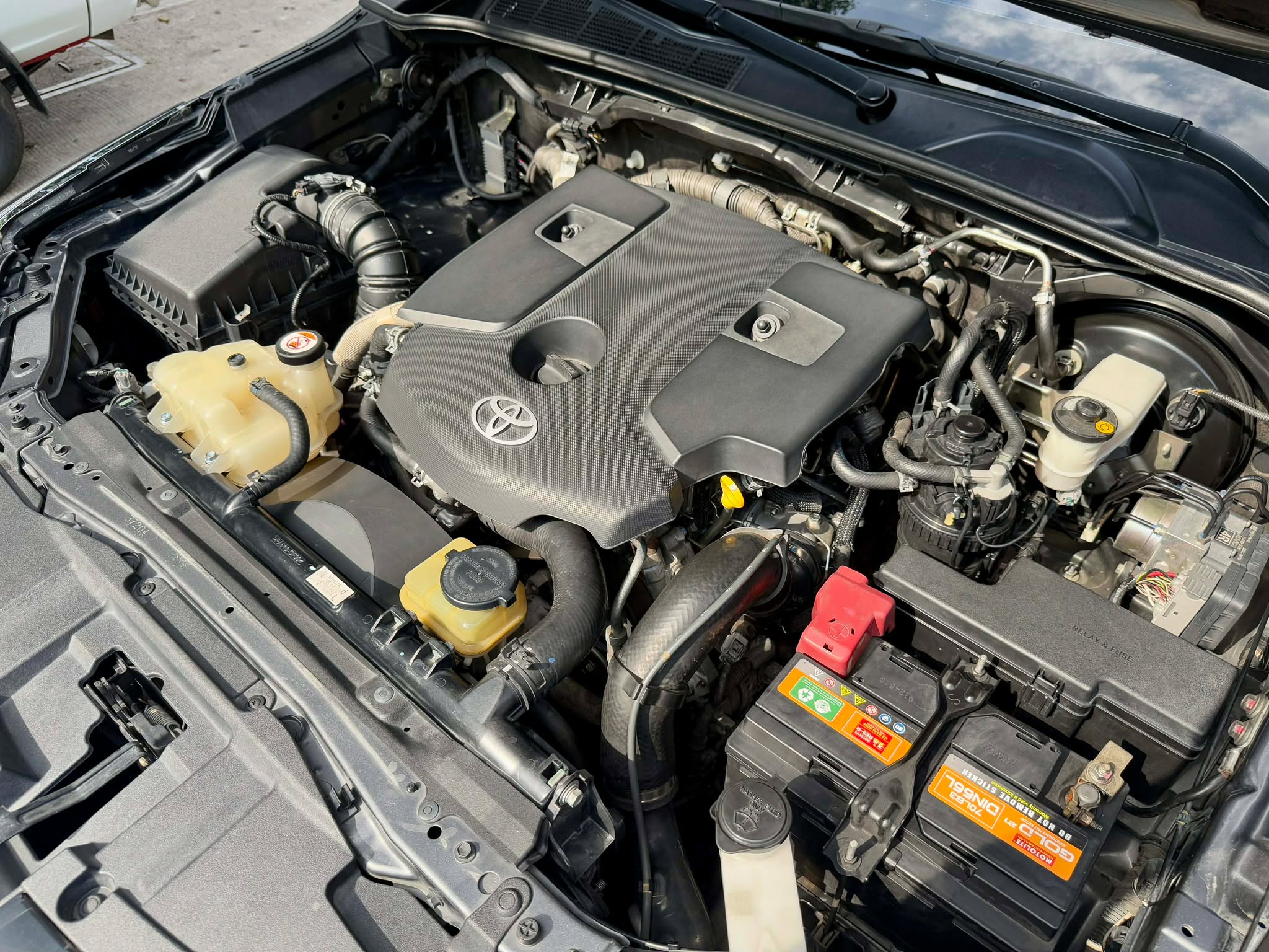 2020 TOYOTA FORTUNER G 2.4 AT DIESEL (NGK4307) - Image 2