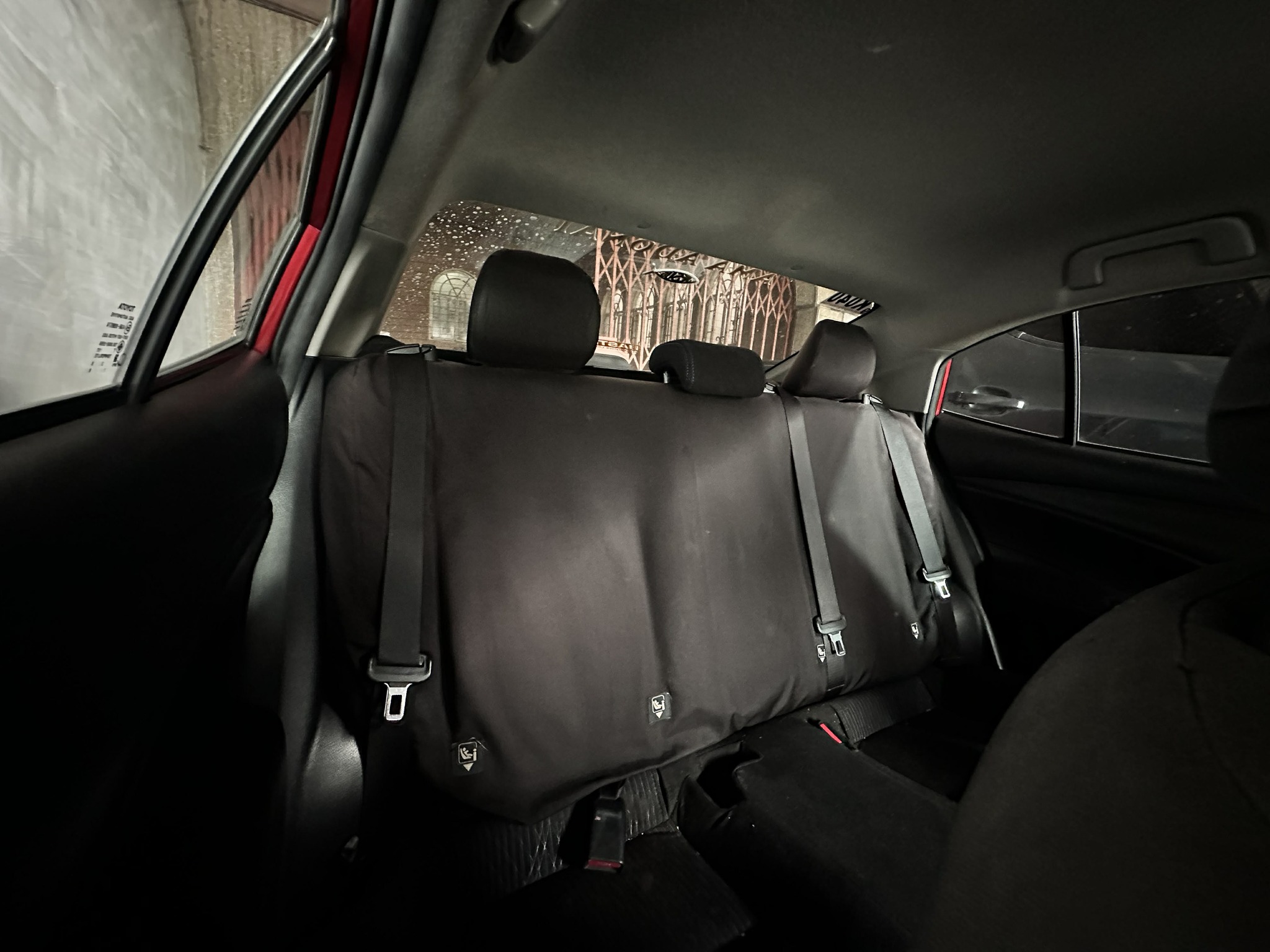 2021 TOYOTA VIOS XLE AT GAS - Image 2