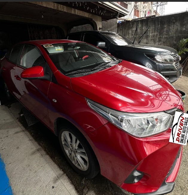 2021 TOYOTA VIOS XLE AT GAS - Image 3