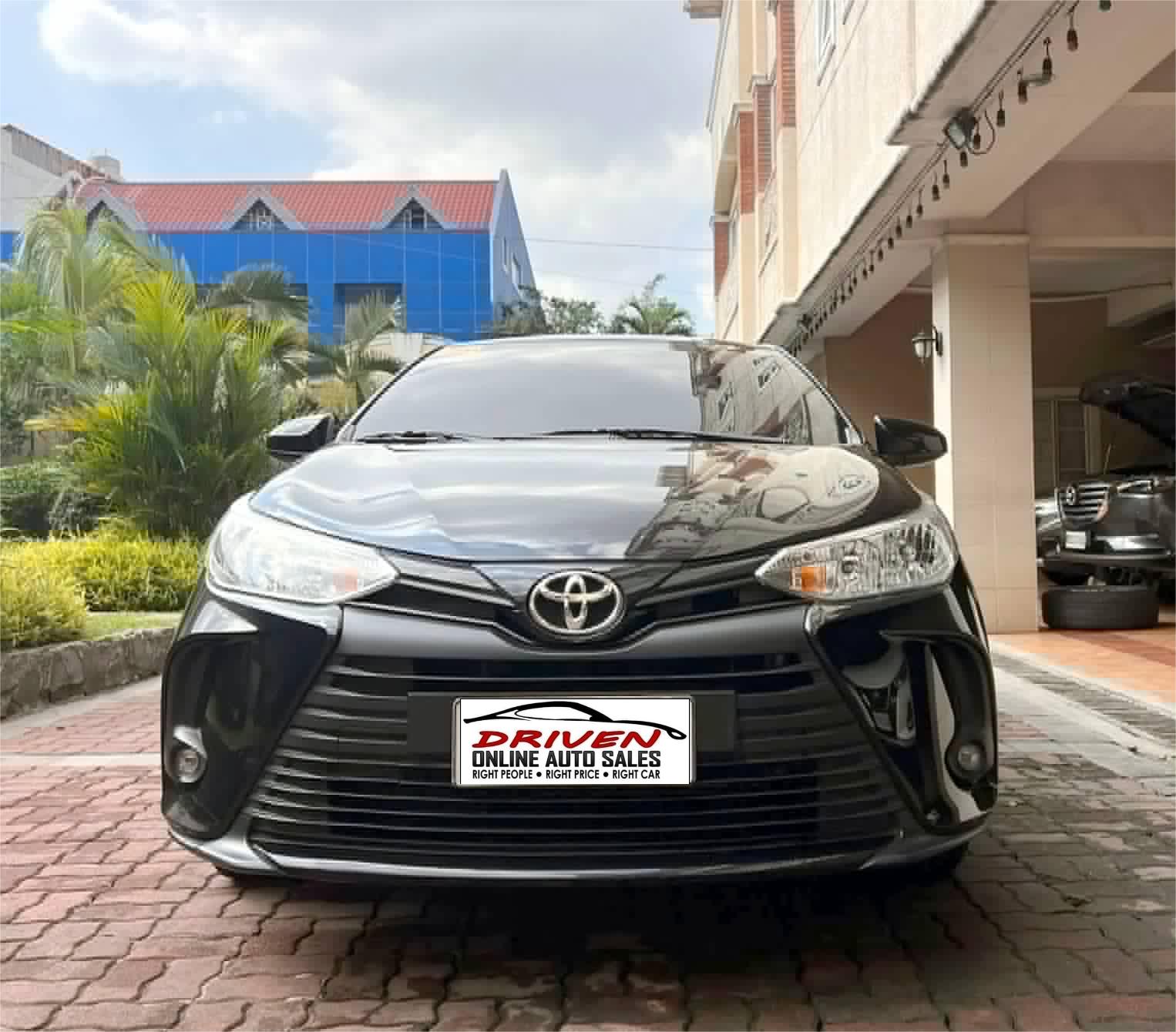 2025 TOYOTA VIOS XLE AT GAS - Image 1