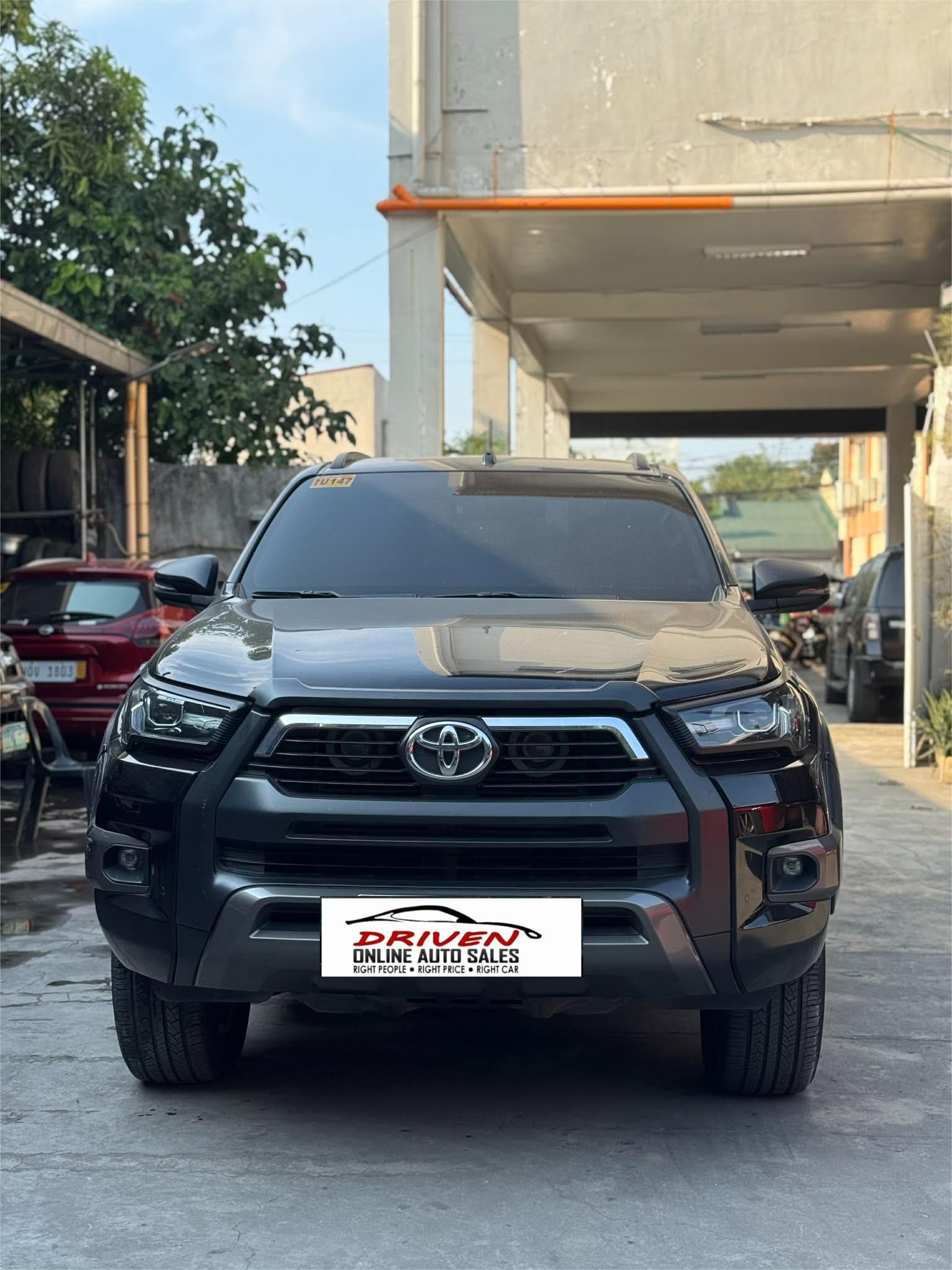 2021 TOYOTA HILUX CONQUEST V 4X2 AT DIESEL (NEX3305) - Image 1