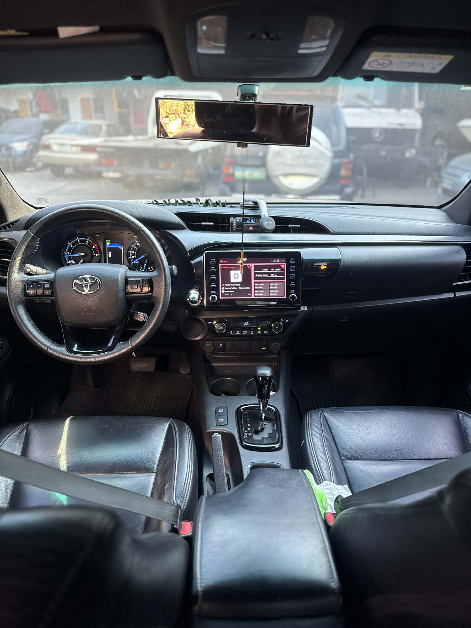 2021 TOYOTA HILUX CONQUEST V 4X2 AT DIESEL (NEX3305) - Image 3