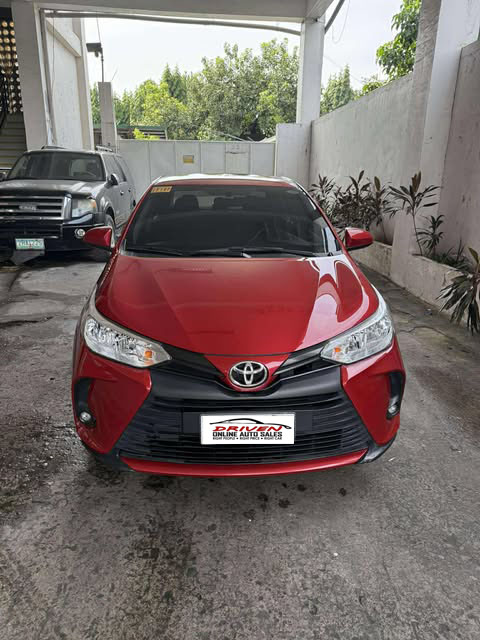 2021 TOYOTA VIOS XLE AT GAS (NEF7674) - Image 1