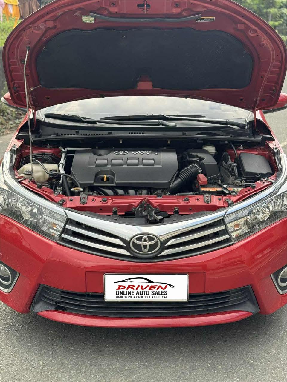 2016 TOYOTA ALTIS V AT GAS (NDR6836) - Image 1