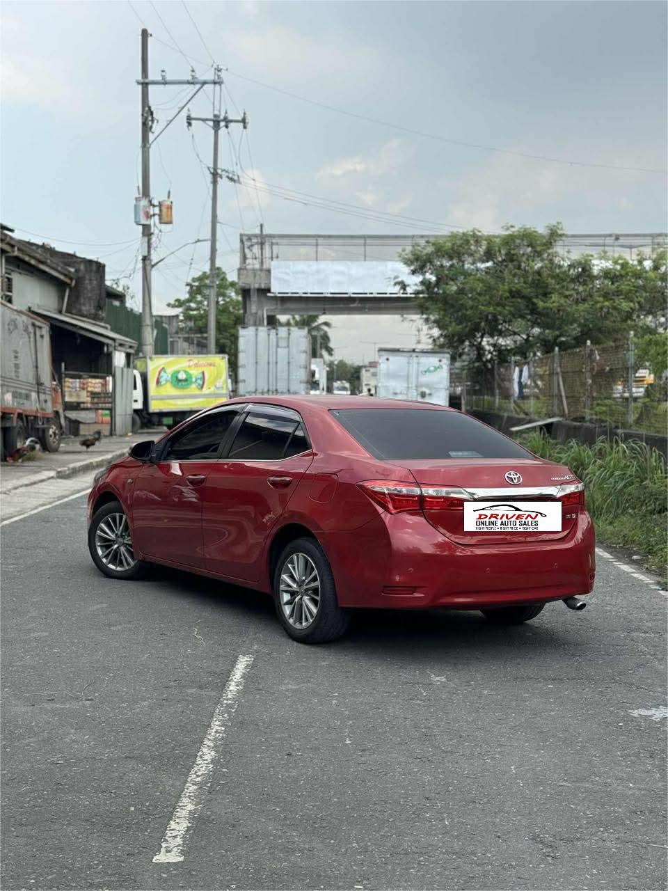 2016 TOYOTA ALTIS V AT GAS (NDR6836) - Image 6