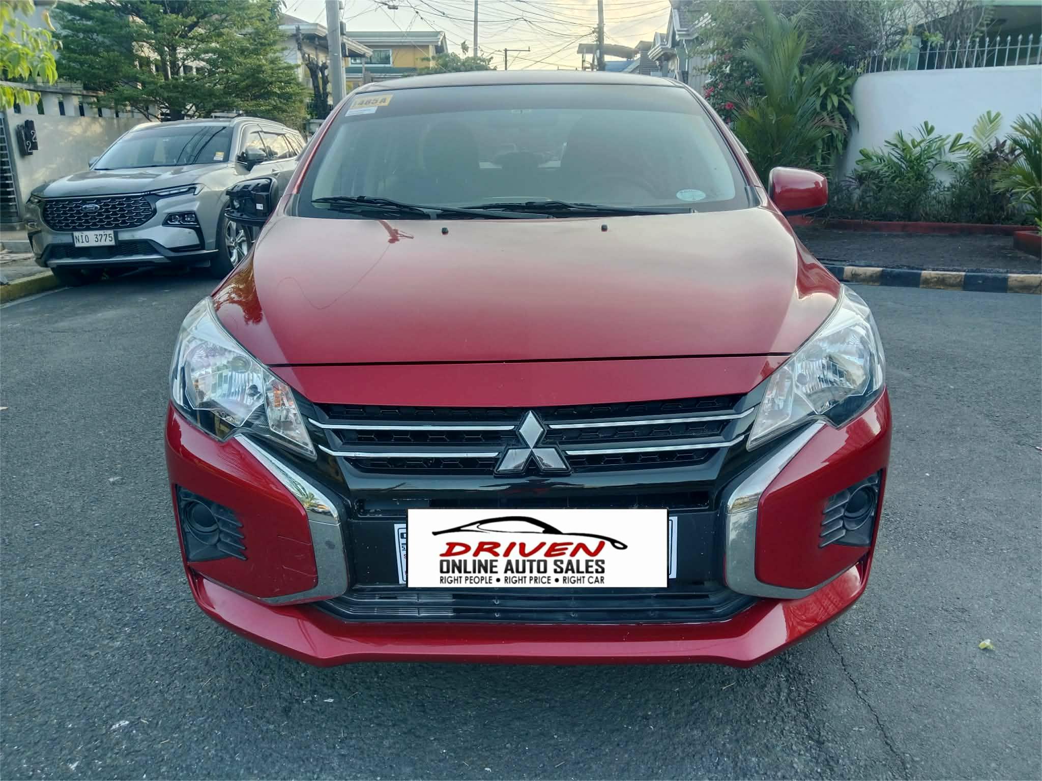 2024 MITSUBISHI MIRAGE G4 GLX AT GAS - Image 1