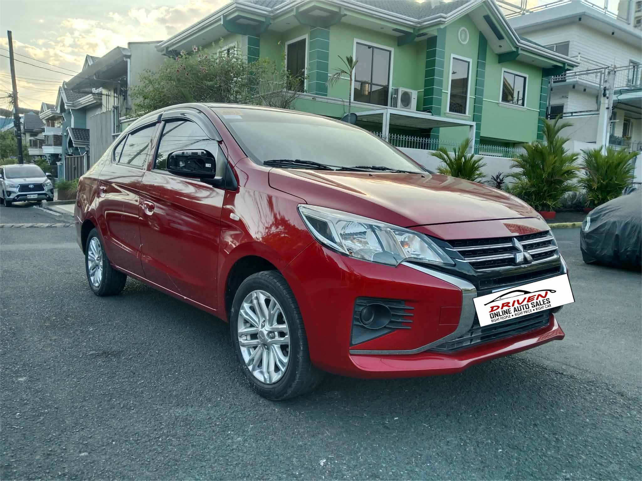 2024 MITSUBISHI MIRAGE G4 GLX AT GAS - Image 2