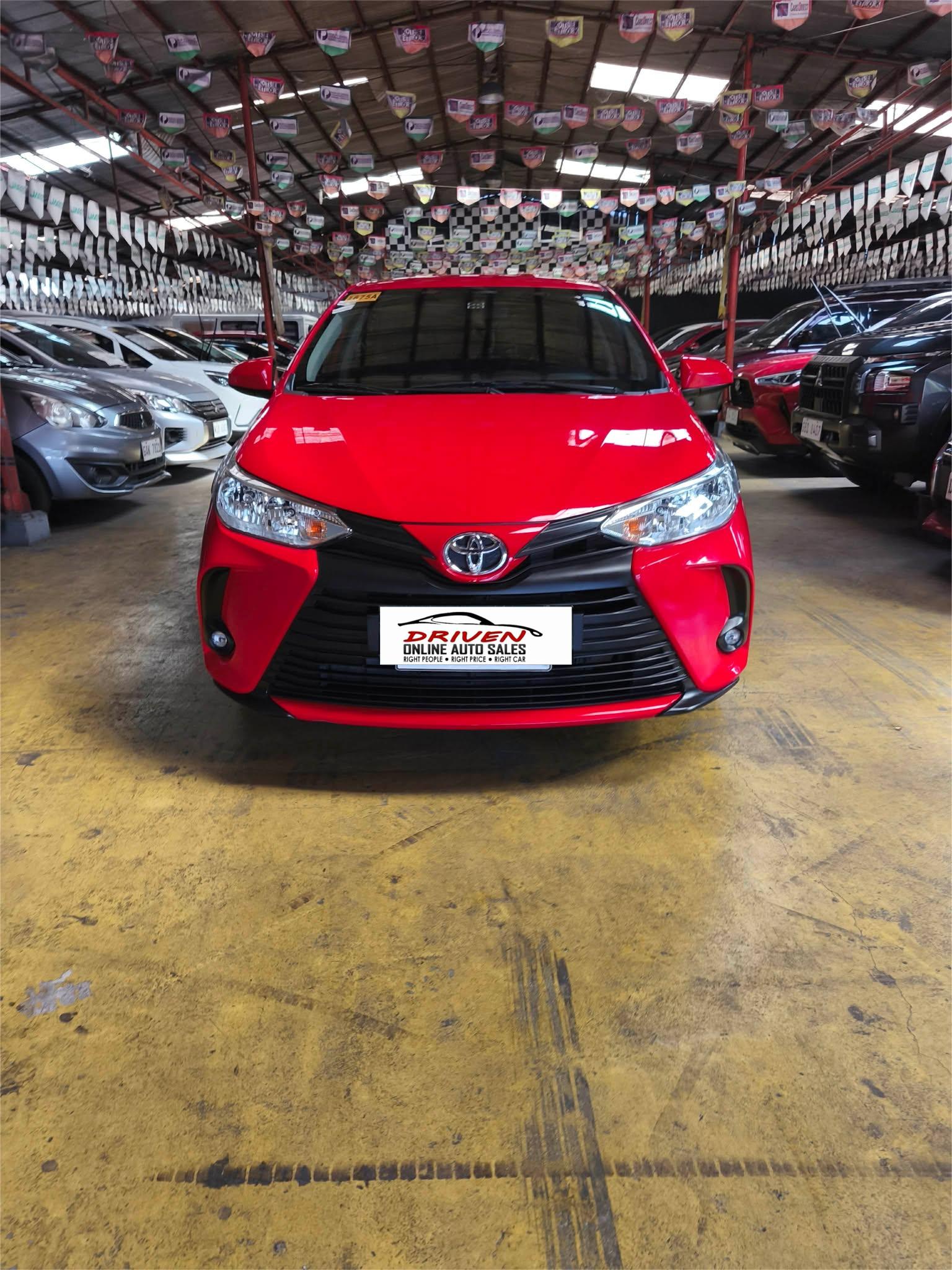 2025 TOYOTA VIOS XLE AT GAS (NJA1792) - Image 1