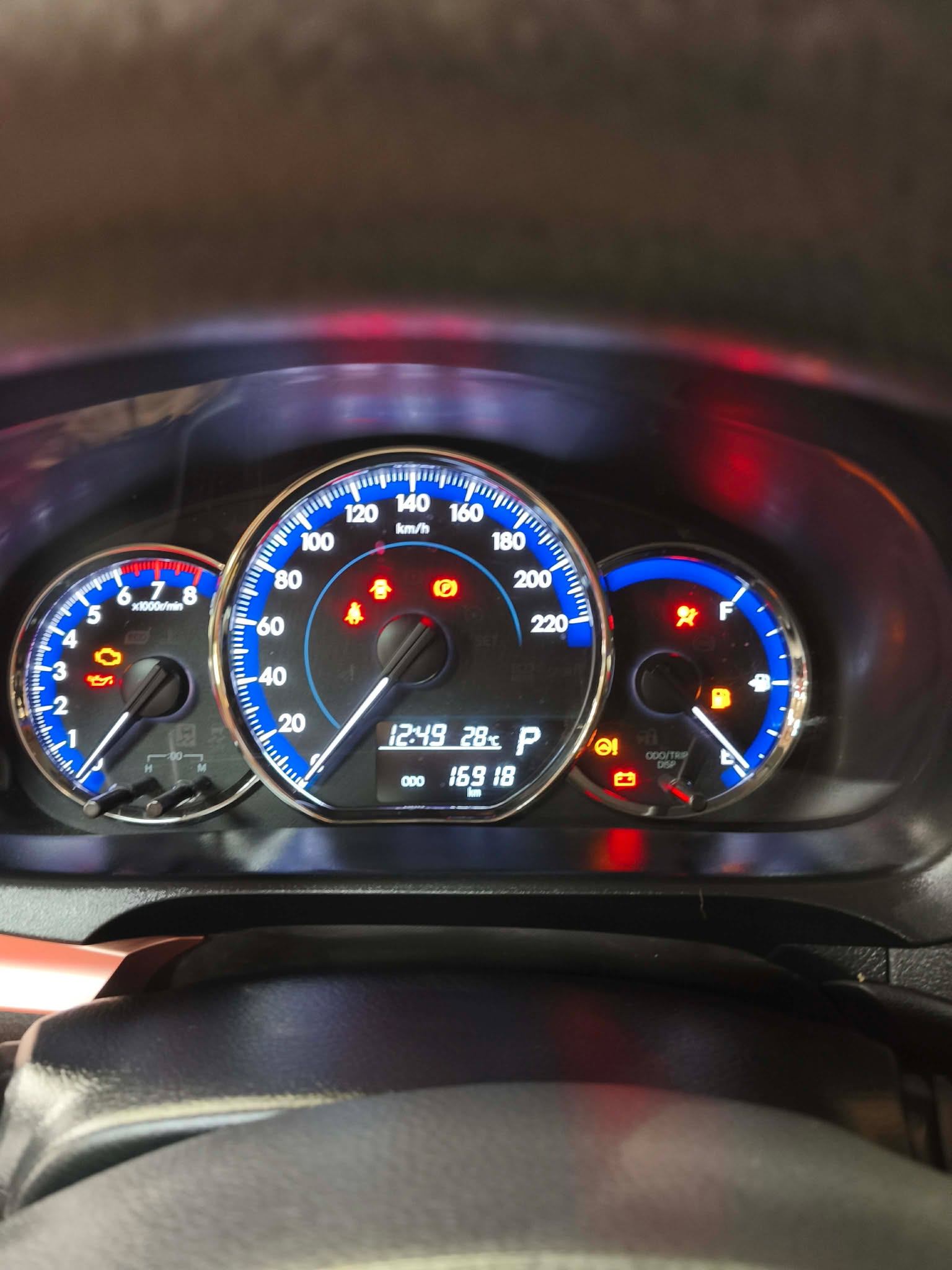 2025 TOYOTA VIOS XLE AT GAS (NJA1792) - Image 2