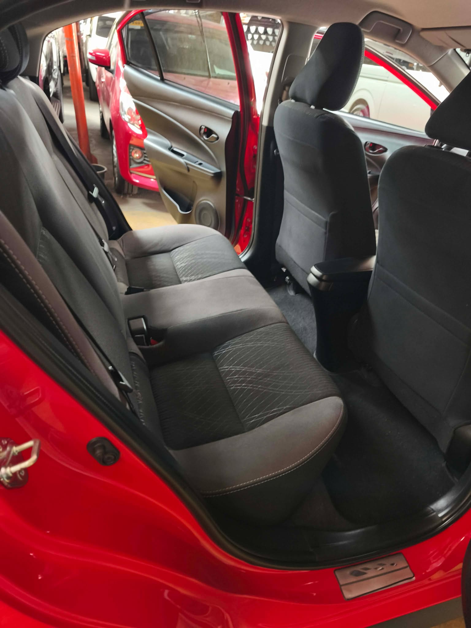 2025 TOYOTA VIOS XLE AT GAS (NJA1792) - Image 3