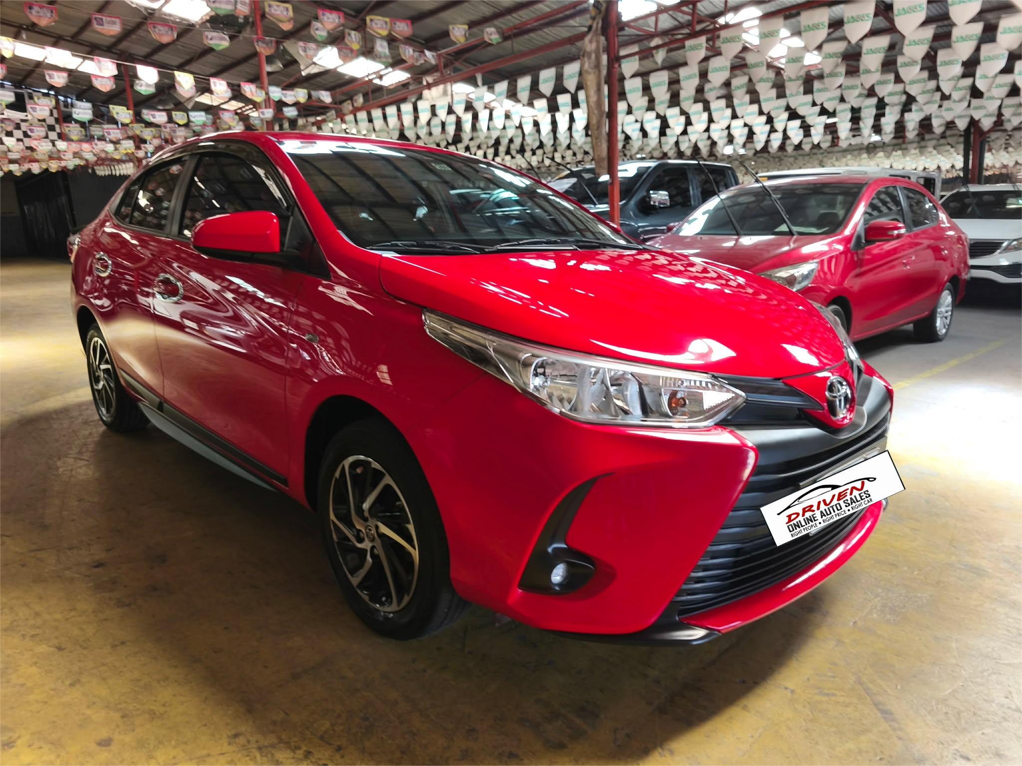 2025 TOYOTA VIOS XLE AT GAS (NJA1792) - Image 5