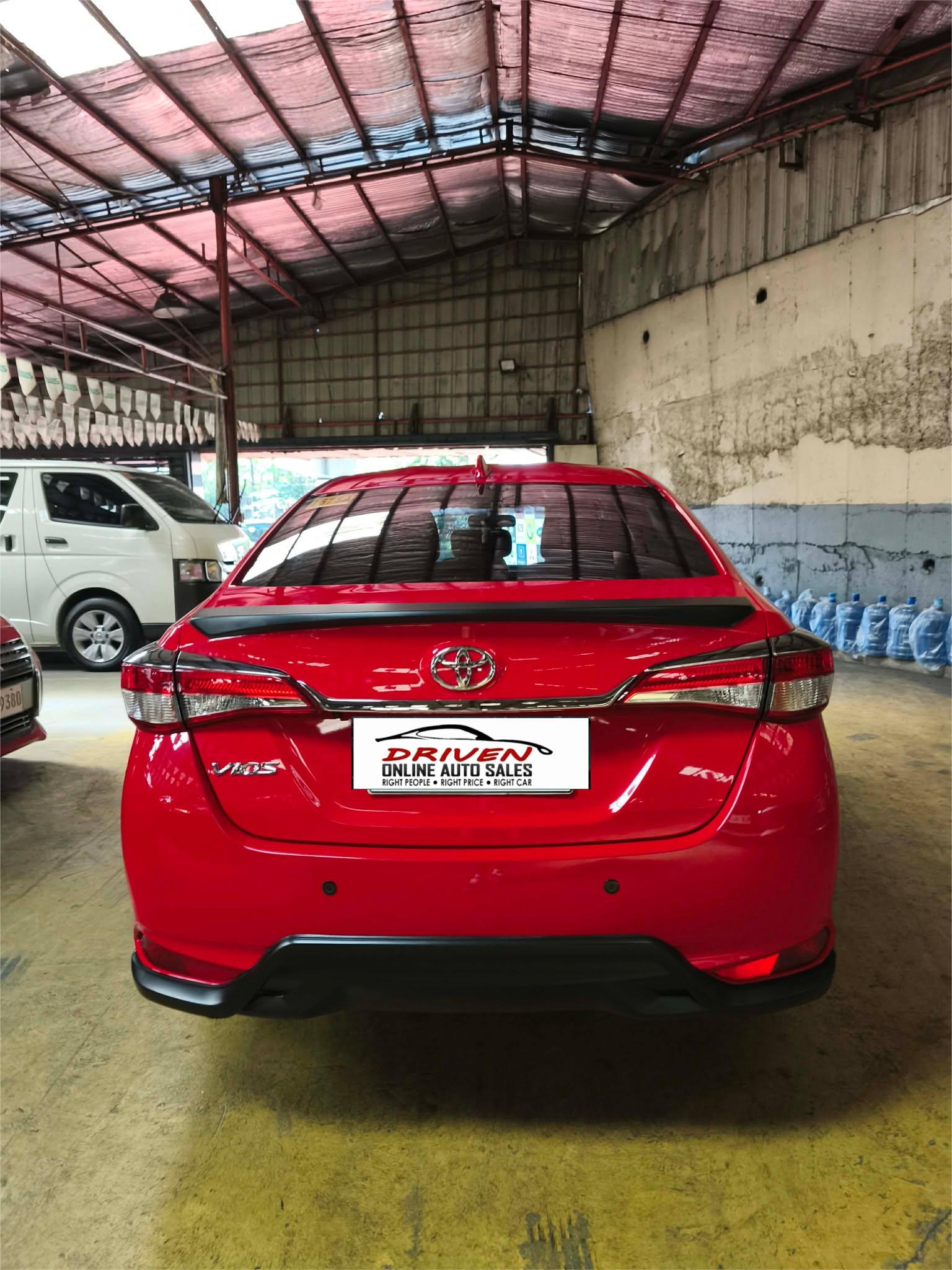 2025 TOYOTA VIOS XLE AT GAS (NJA1792) - Image 6