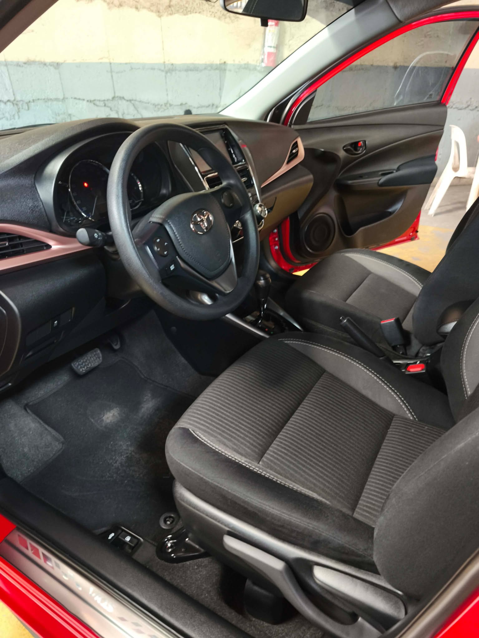 2025 TOYOTA VIOS XLE AT GAS (NJA1792) - Image 7