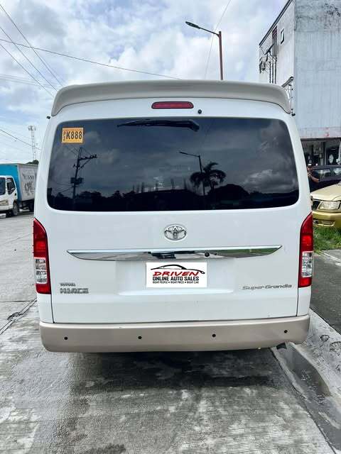 2019 TOYOTA HIACE SUPER GRANDIA 3.0 AT DIESEL (NDQ4159) - Image 6