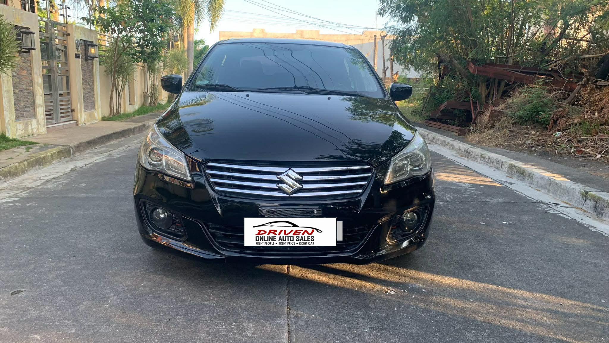 2017 SUZUKI CIAZ AT GAS - Image 1