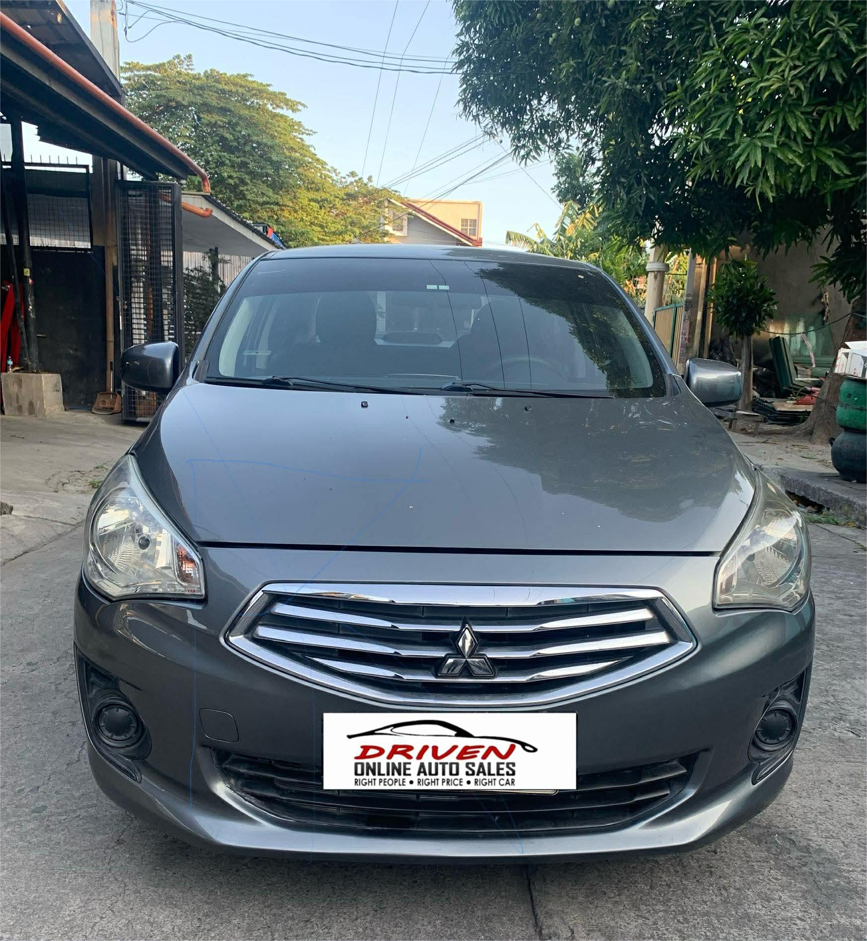 2018 MITSUBISHI MIRAGE GLX MT GAS - Image 1