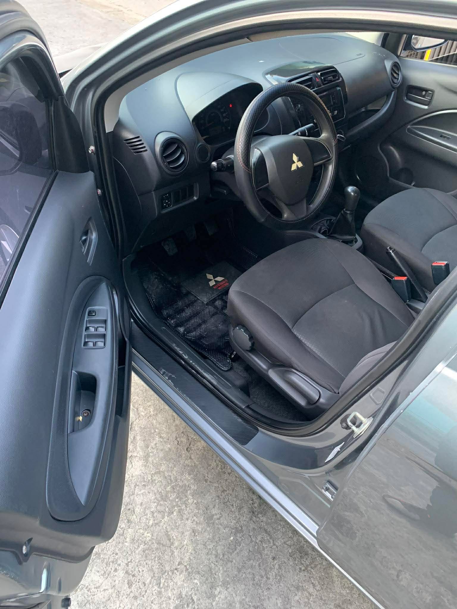 2018 MITSUBISHI MIRAGE GLX MT GAS - Image 3