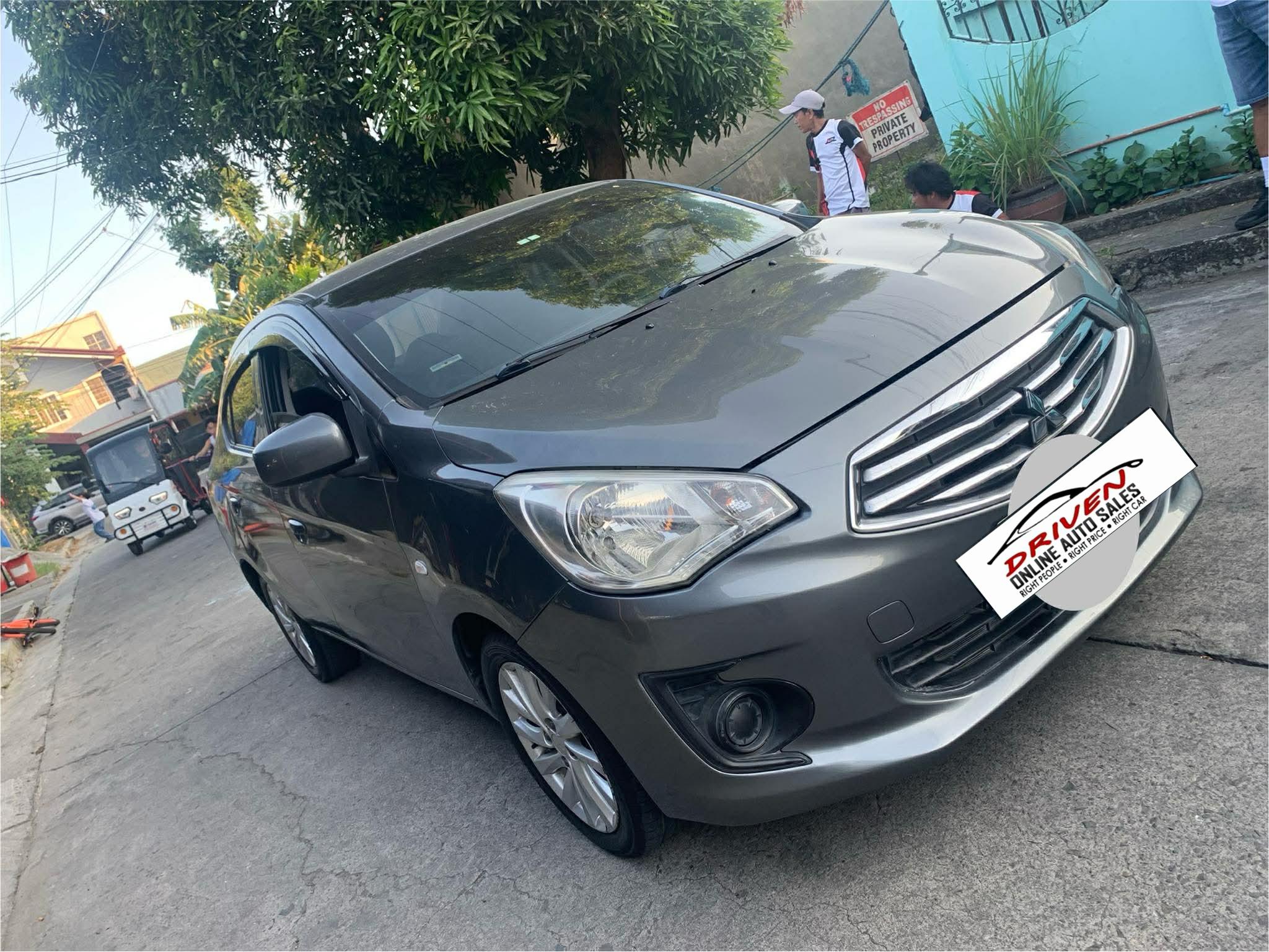 2018 MITSUBISHI MIRAGE GLX MT GAS - Image 4