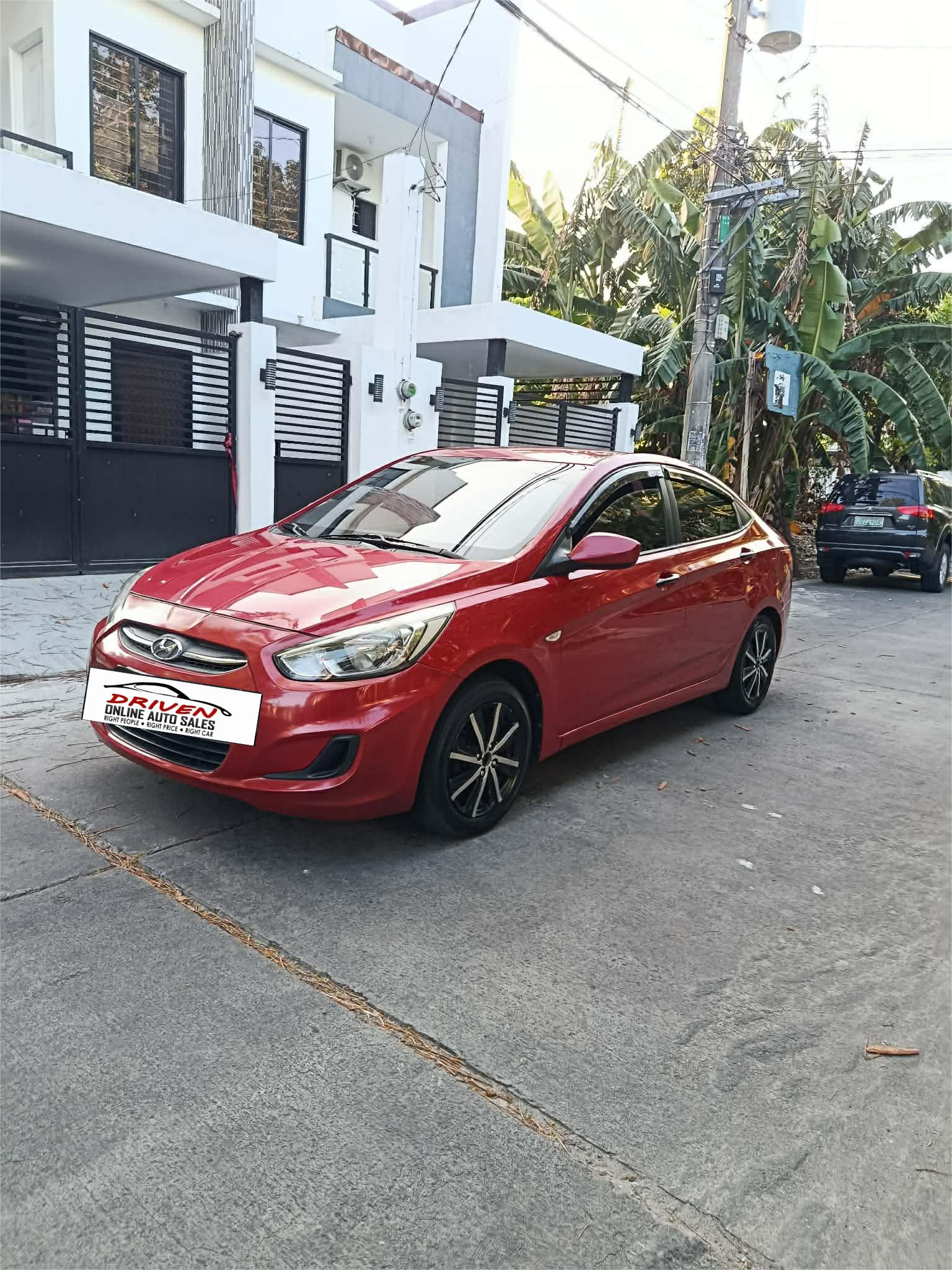 2017 HYUNDAI ACCENT CVT AT GAS - Image 3