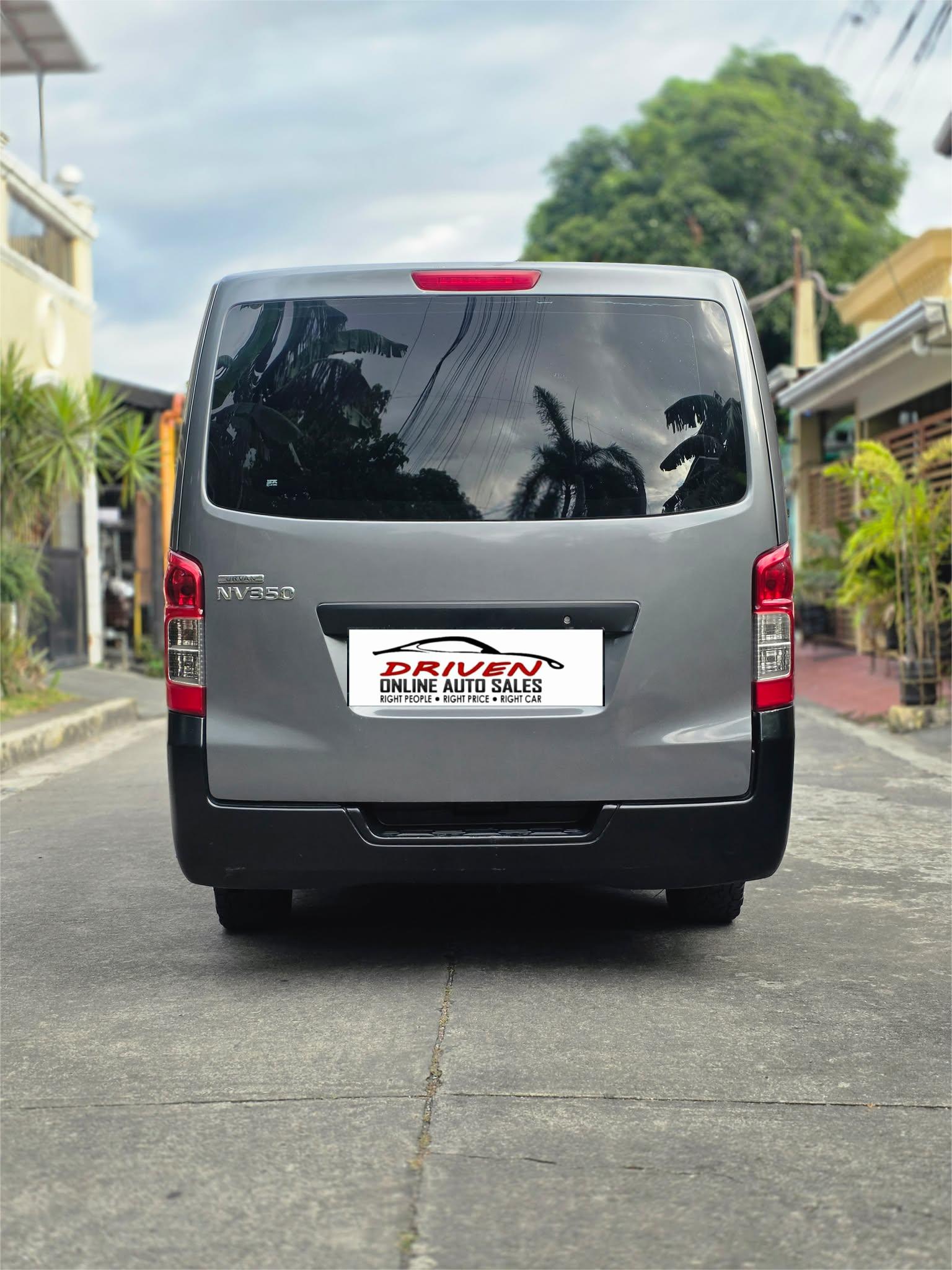 2018 NISSAN URVAN NV350 MT DIESEL (NEA5187) - Image 4