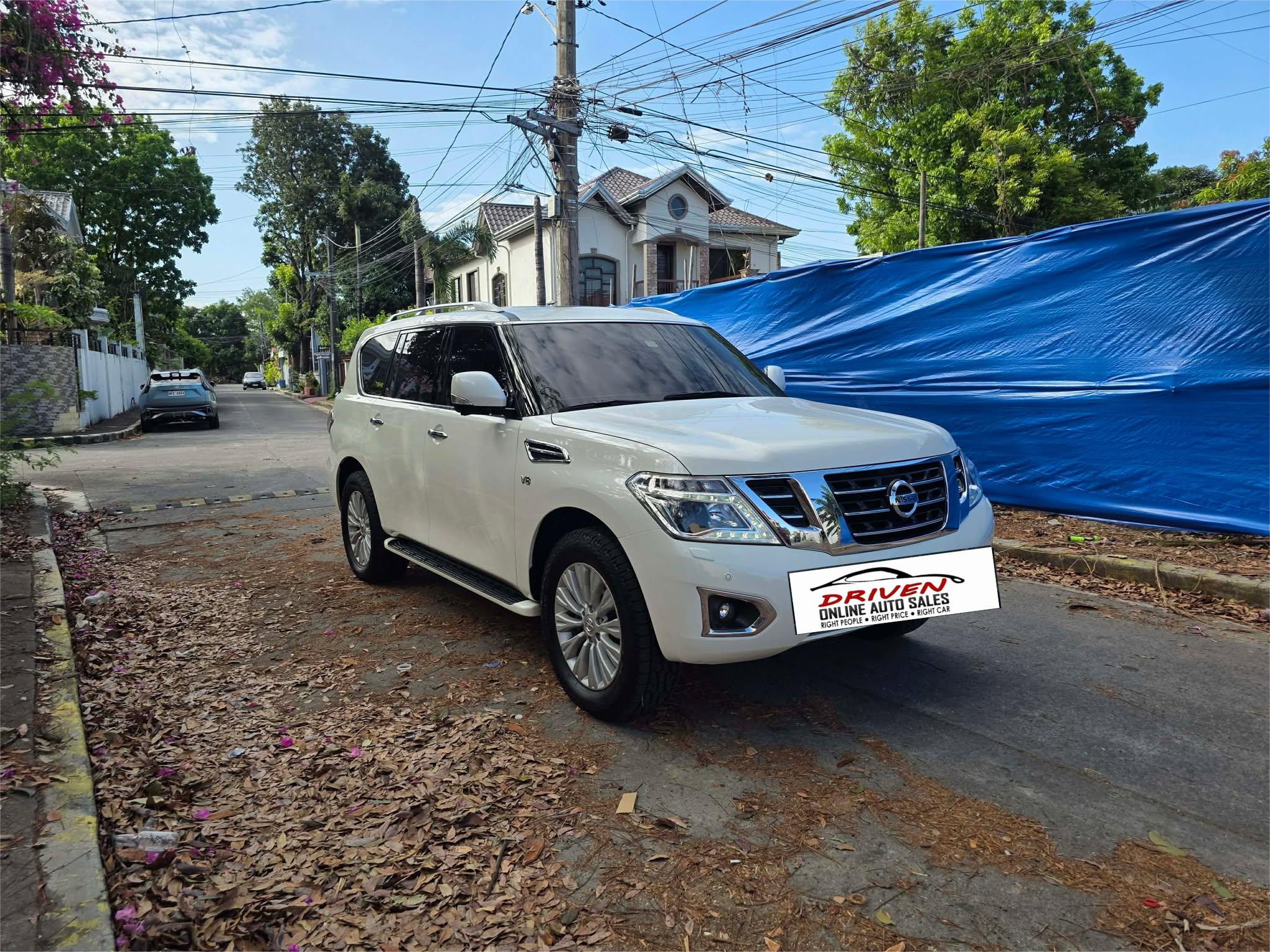 2018 NISSAN PATROL ROYALE LE AT GAS - Image 5