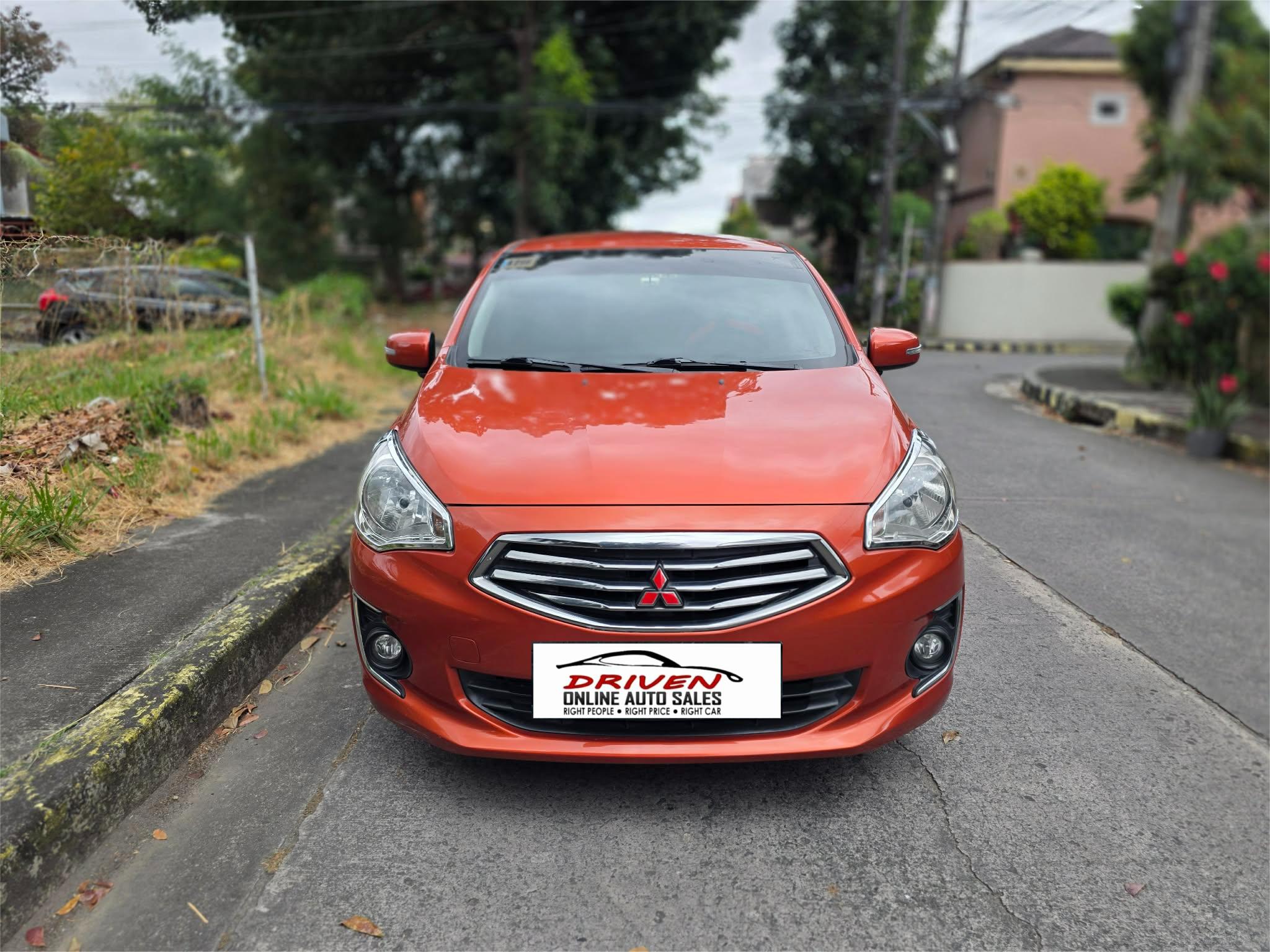 2019 MITSUBISHI MIRAGE GLS AT GAS - Image 1