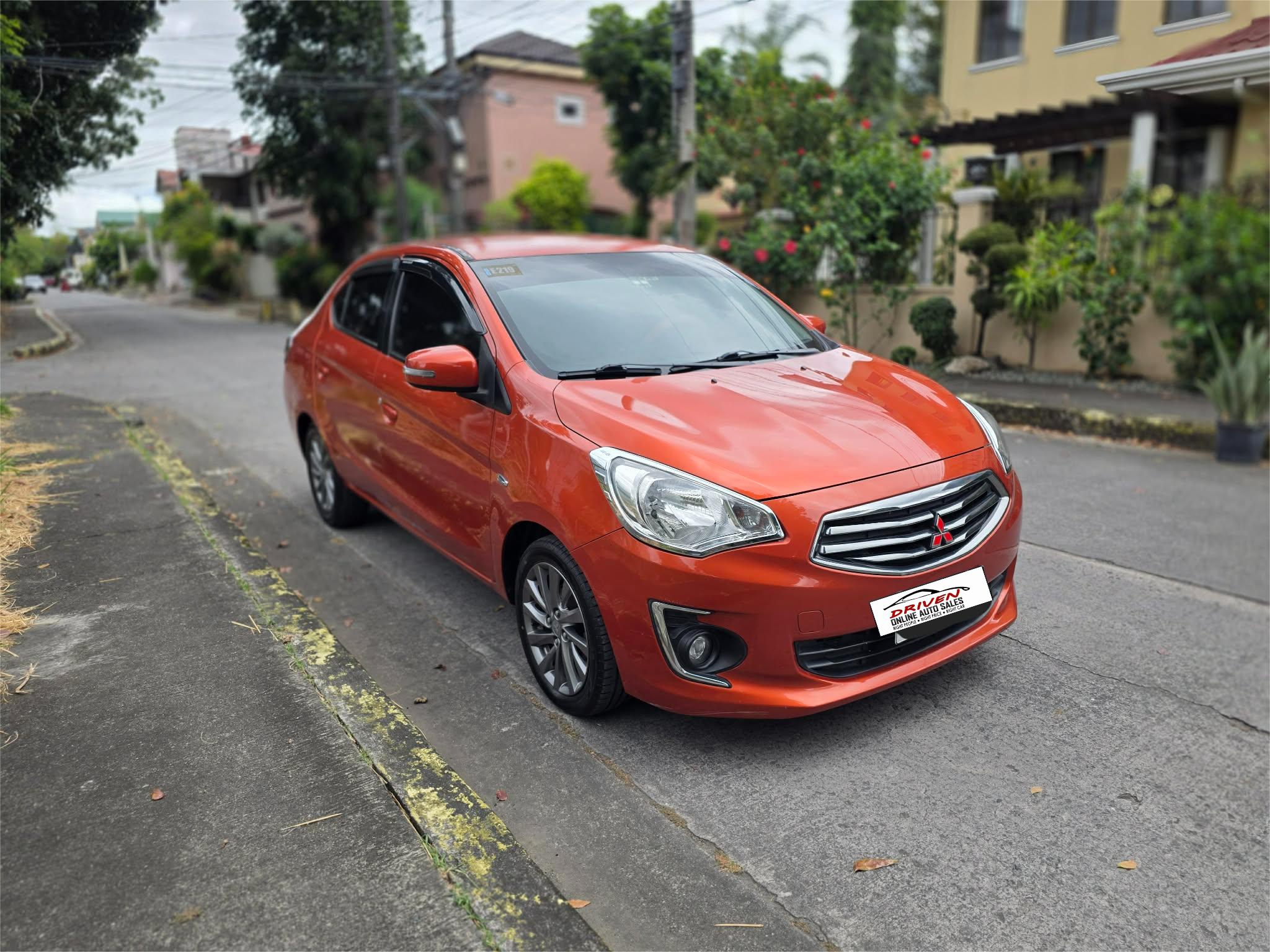 2019 MITSUBISHI MIRAGE GLS AT GAS - Image 2