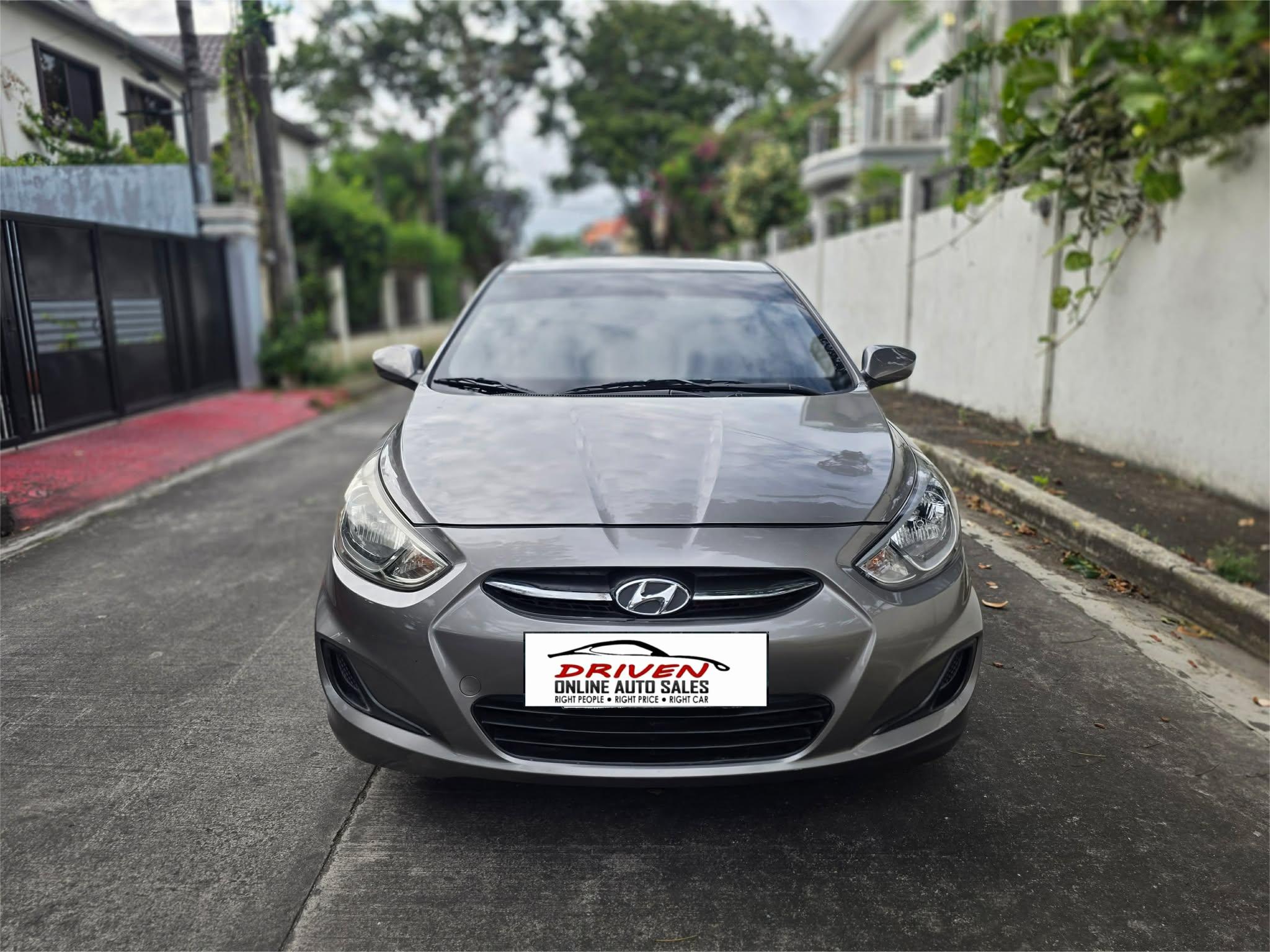 2018 HYUNDAI ACCENT AT GAS - Image 1