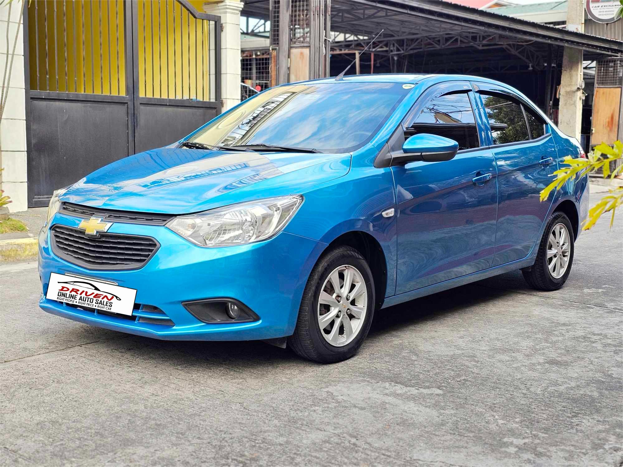 2019 CHEVROLET SAIL AT GAS - Image 1