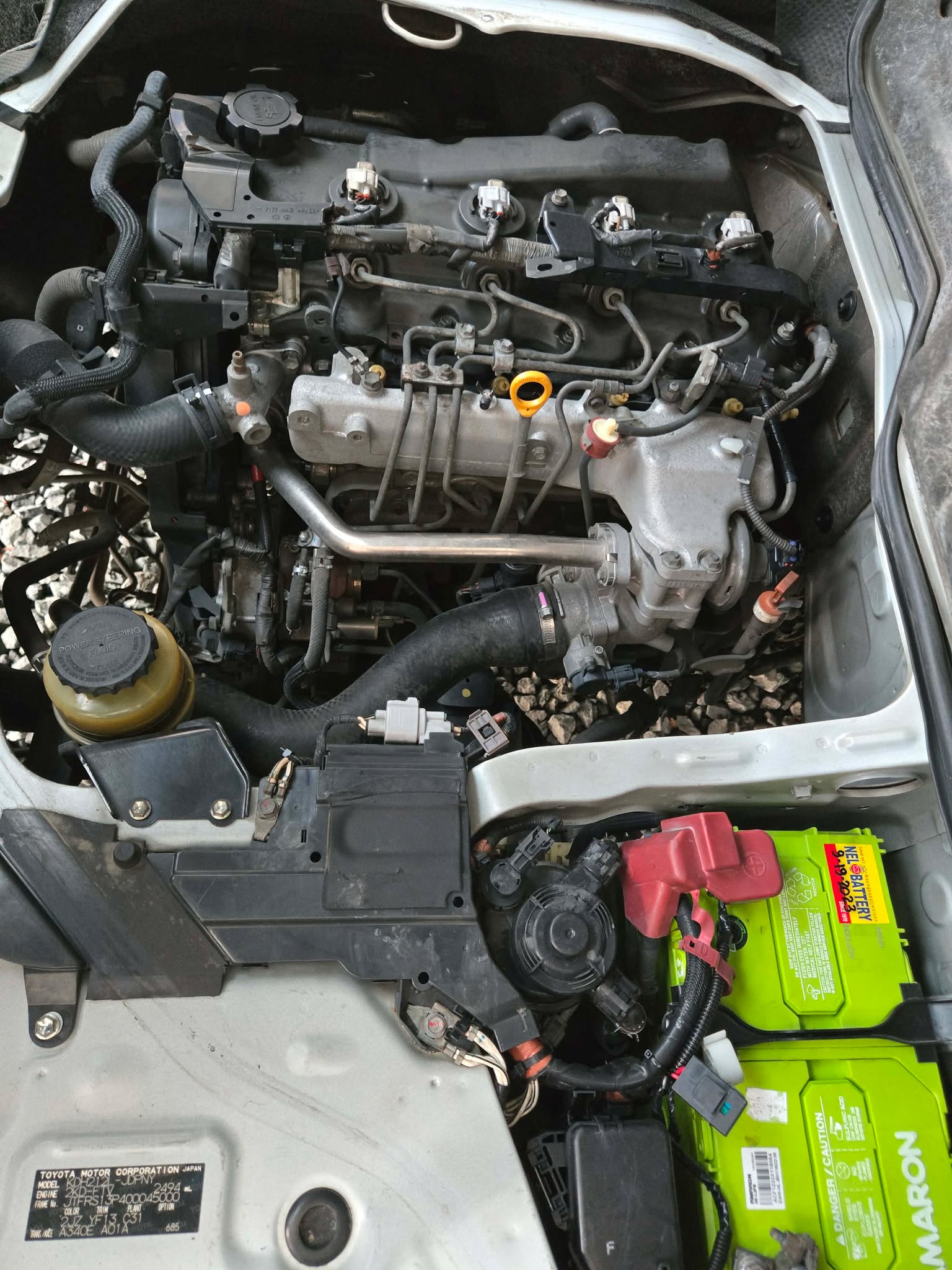 2016 TOYOTA HIACE GL GRANDIA 3.0 AT DIESEL (CCM6834) - Image 6