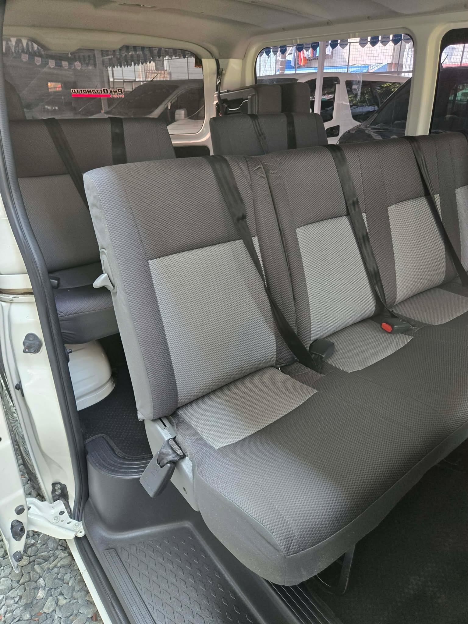 2021 TOYOTA HIACE COMMUTER DELUXE MT DIESEL (NFQ6706) - Image 5