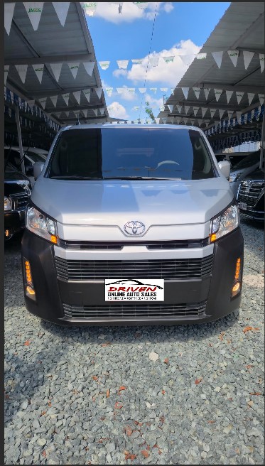 2020 TOYOTA HIACE COMMUTER DELUXE MT DIESEL  (NFX9070) - Image 1