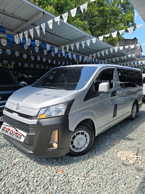 2020 TOYOTA HIACE COMMUTER DELUXE MT DIESEL  (NFX9070) - Image 6