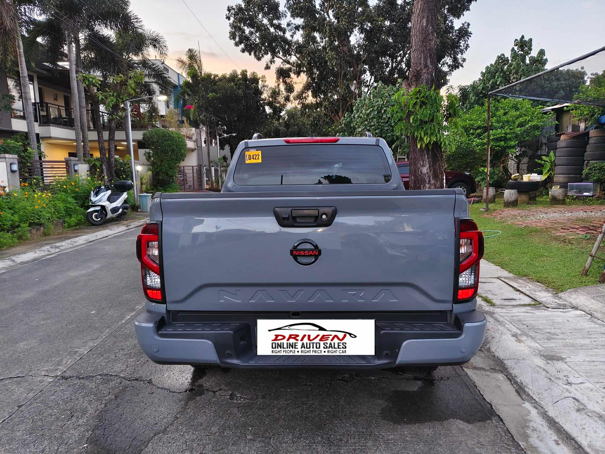 2023 NISSAN PRO 4X 4X4 AT DIESEL (FAP6894) - Image 4